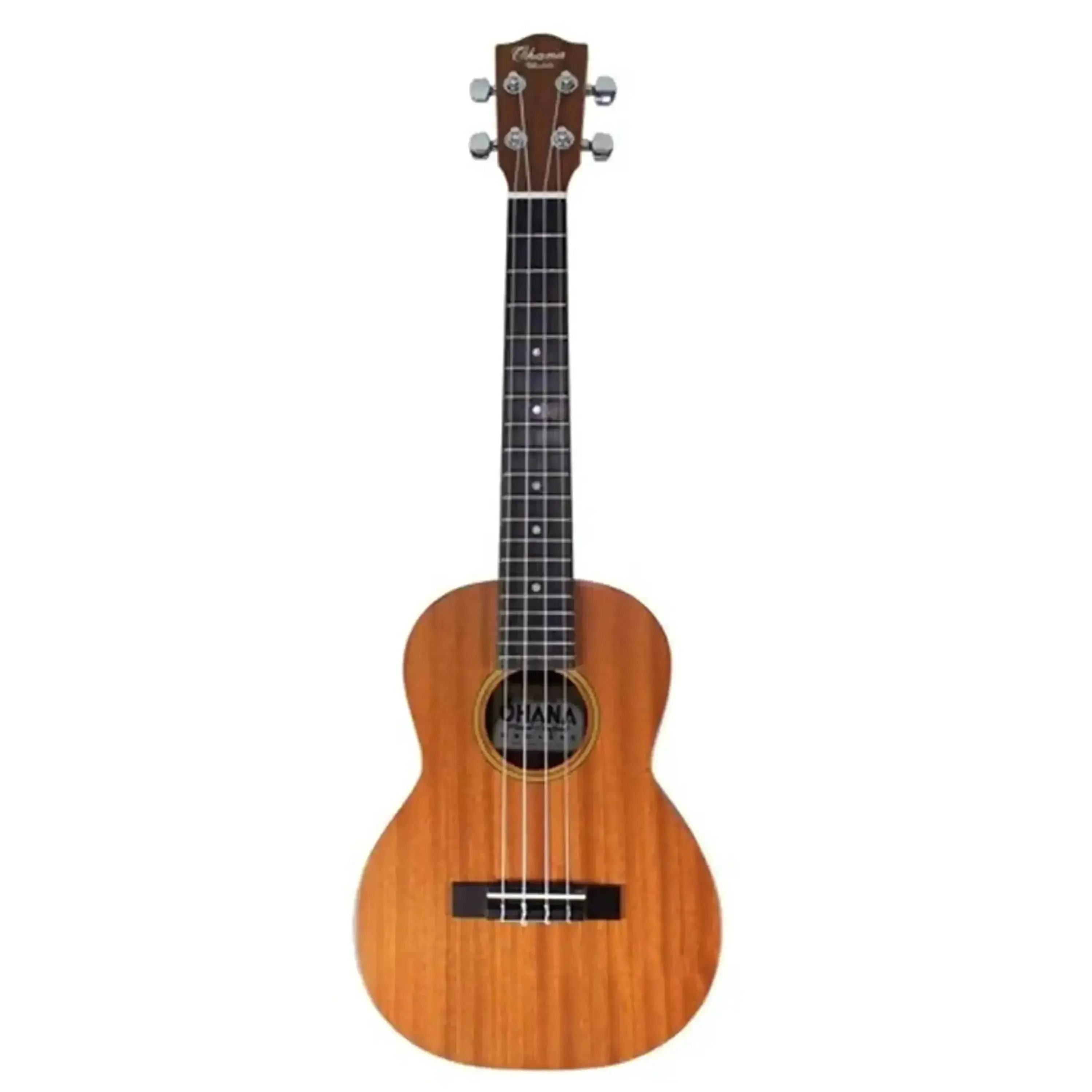 Ohana TK-10 Mahogany Tenor Ukulele - Image 3