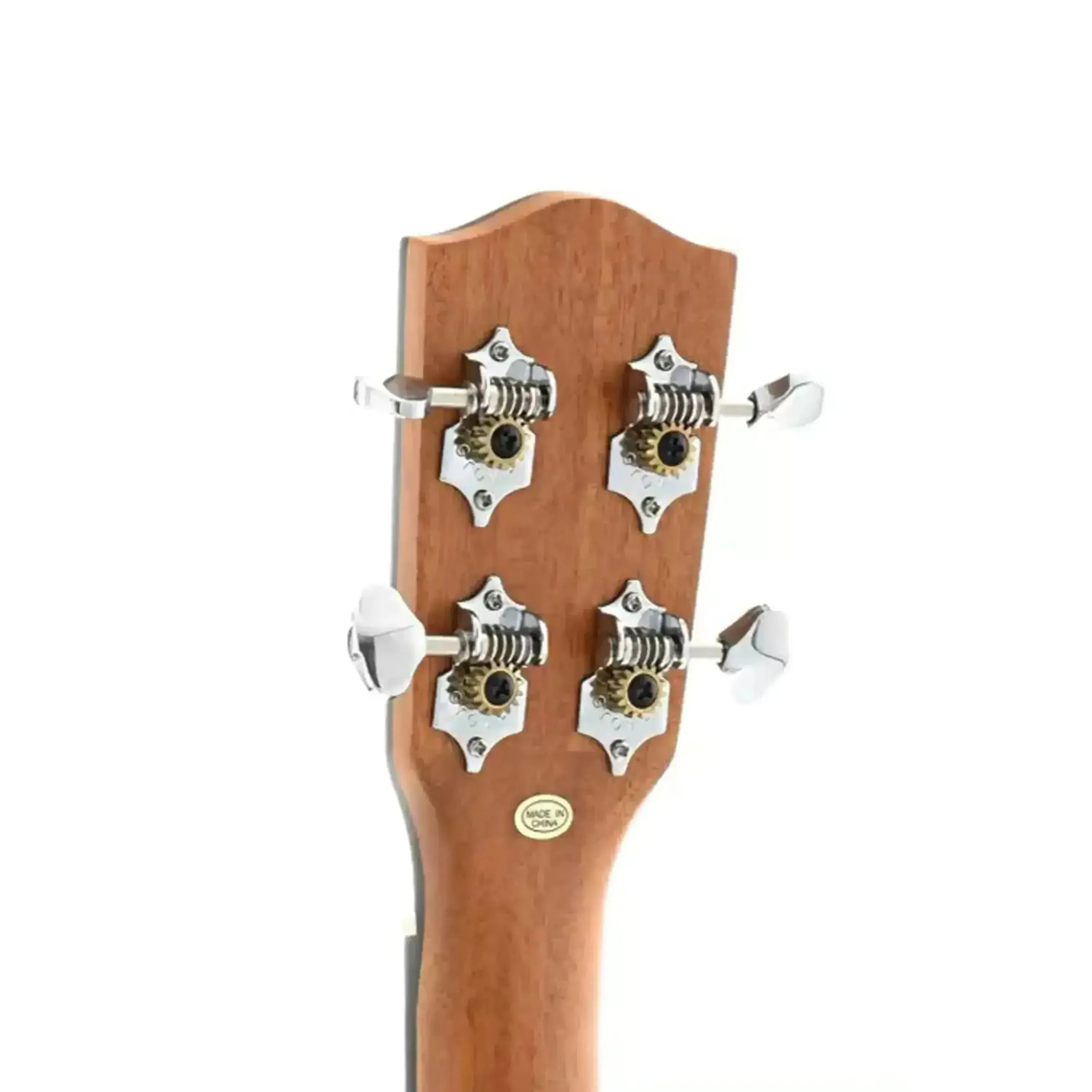 Ohana TK-14E Mahogany Tenor Ukulele w/ Pickup - Image 5