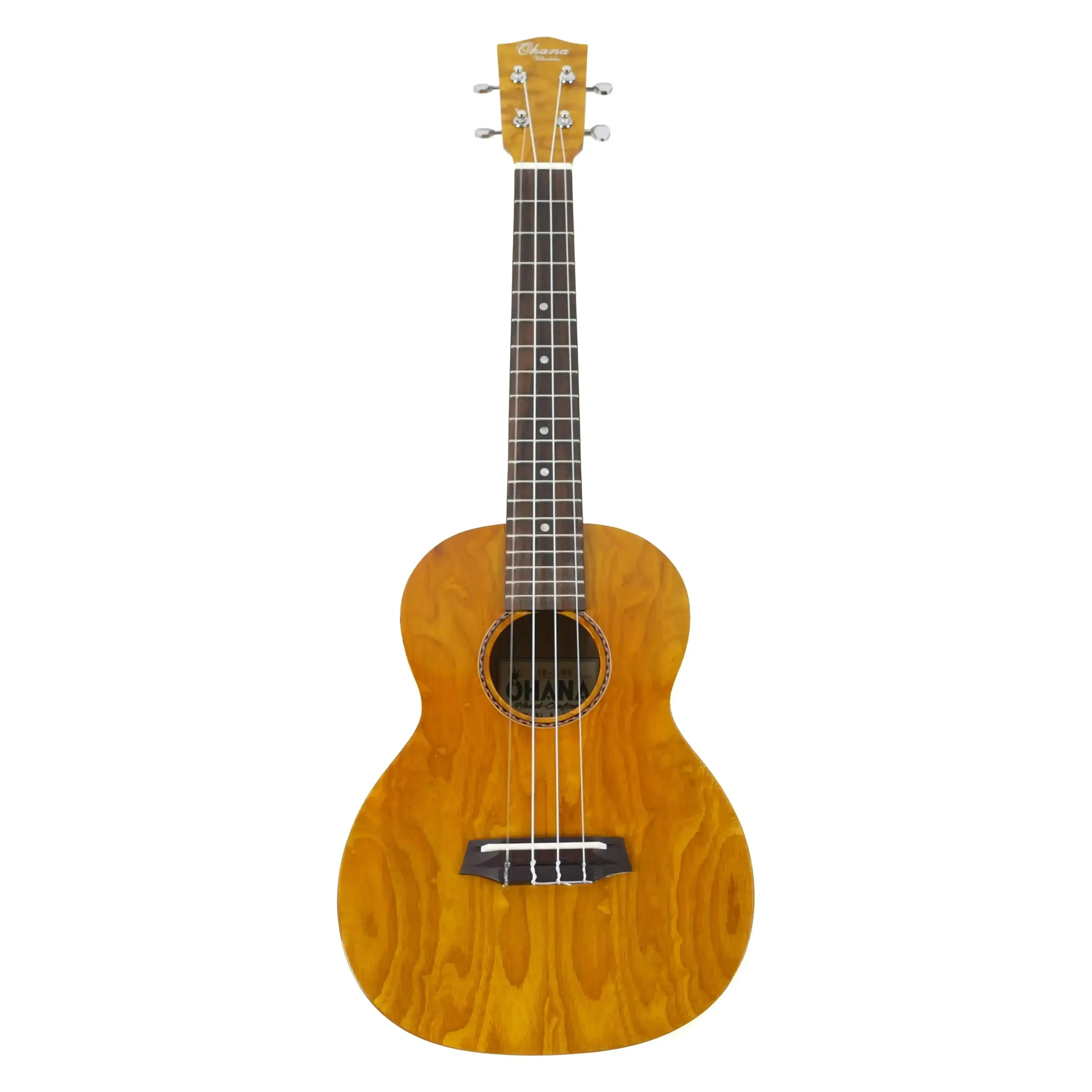 Ohana TK-15WG Willow Wood Tenor Ukulele - Image 4