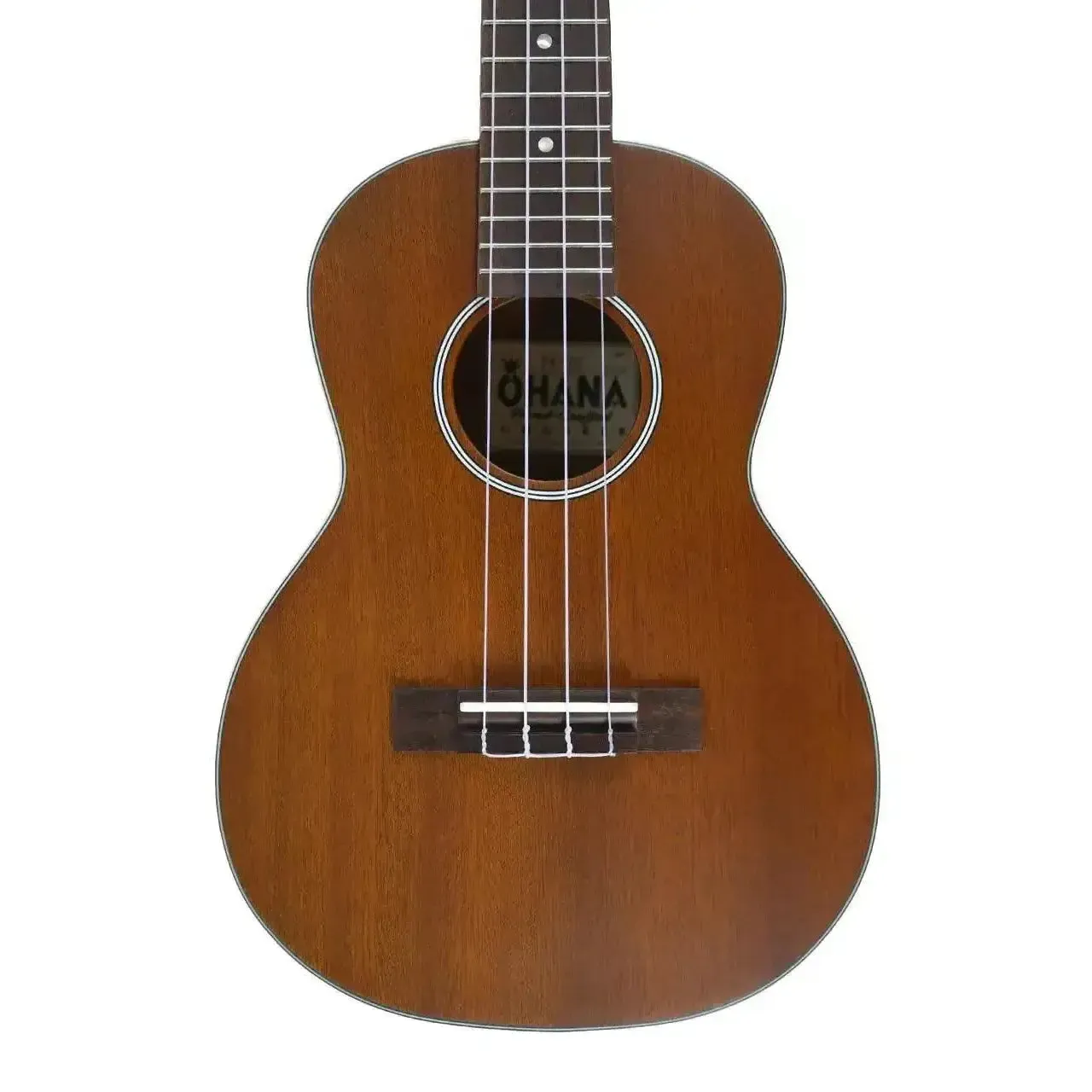 Ohana TK-20 Solid Mahogany Top Tenor Ukulele