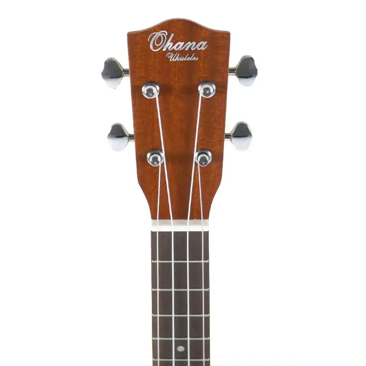 Ohana TK-20 Solid Mahogany Top Tenor Ukulele - Image 5