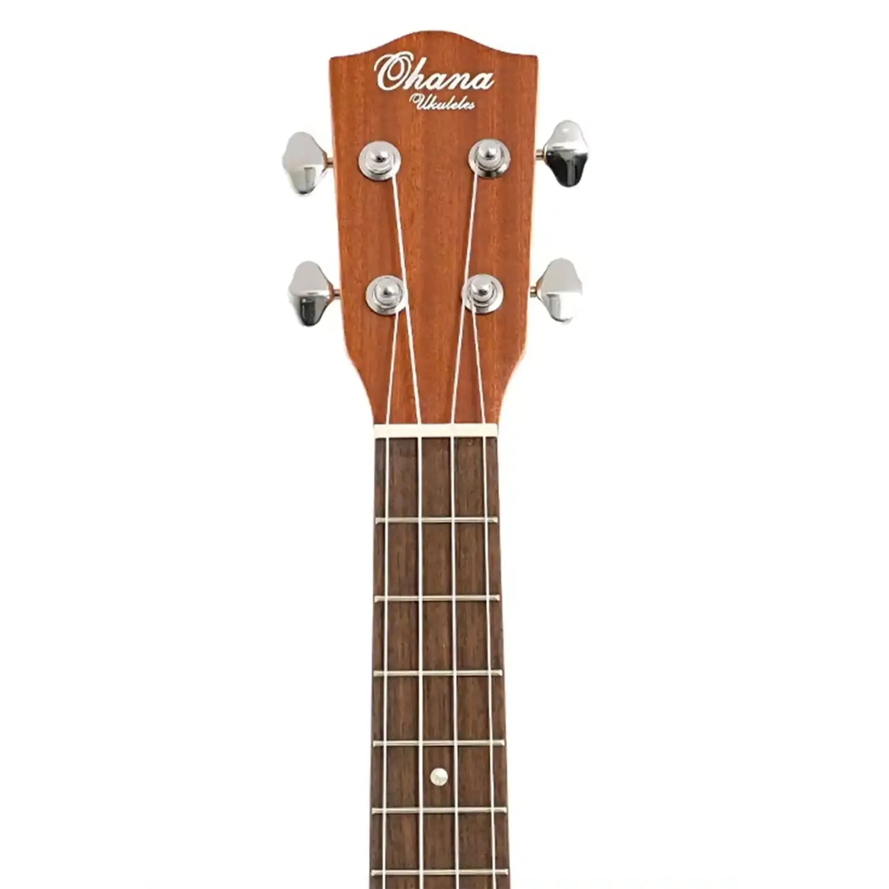 Ohana TK-22 Solid Spruce Top 22 Series Tenor Ukulele - Image 4