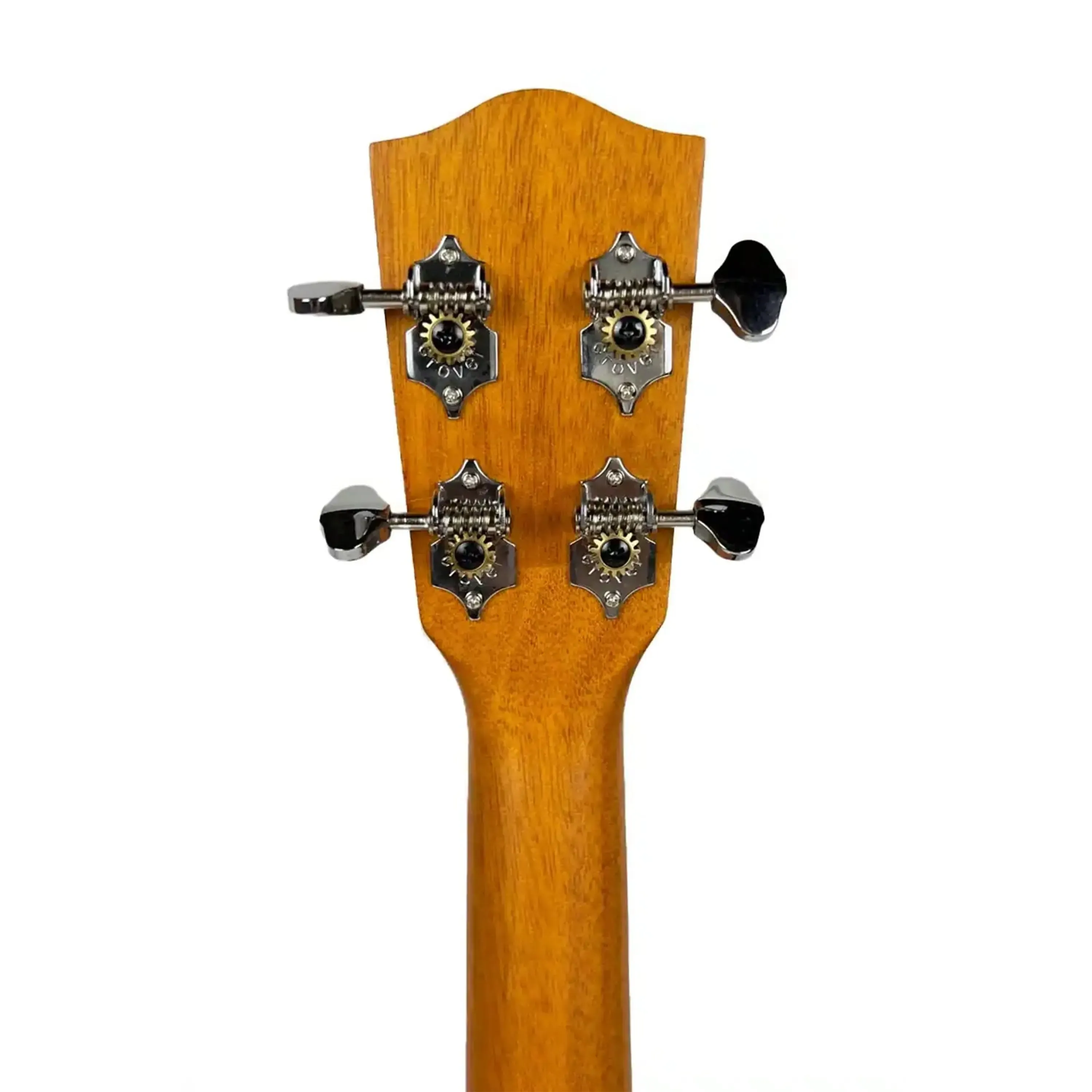 Ohana TK-22 Solid Spruce Top 22 Series Tenor Ukulele - Image 5