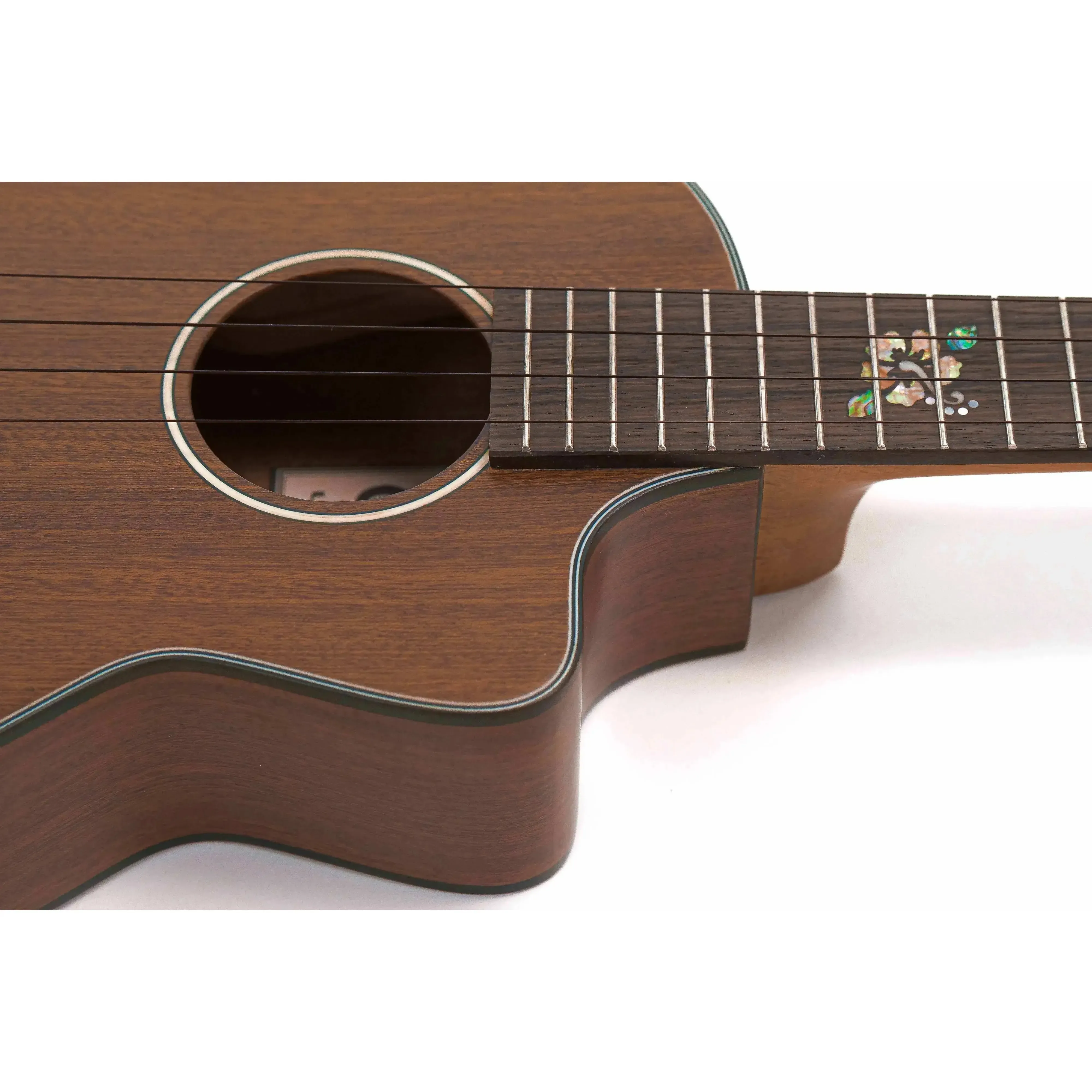 Ohana TK-25-CL Cynthia Lin Solid Mahogany Tenor Ukulele - Image 3