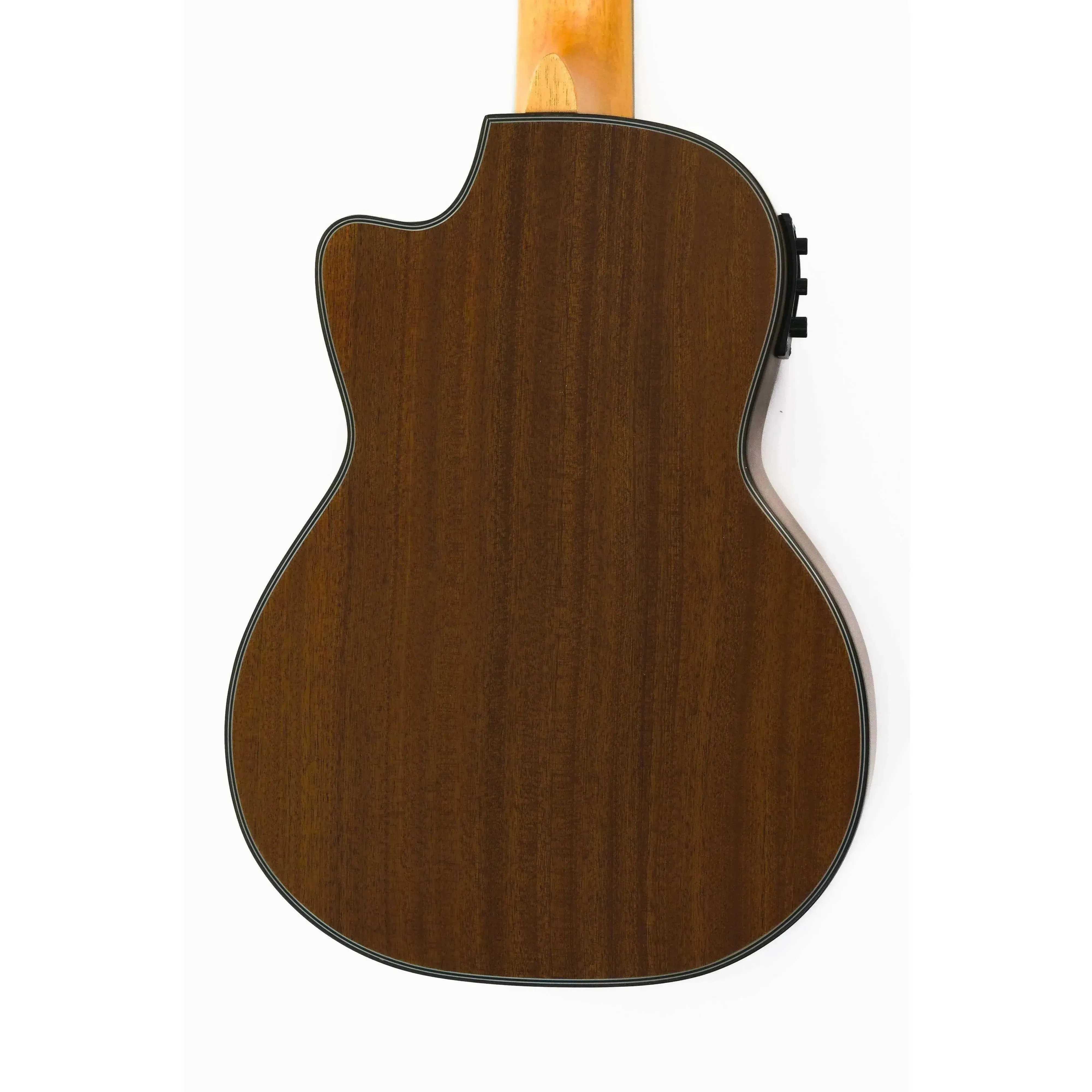 Ohana TK-35CE Solid Mahogany Tenor Ukulele w/ Pickup - Image 2