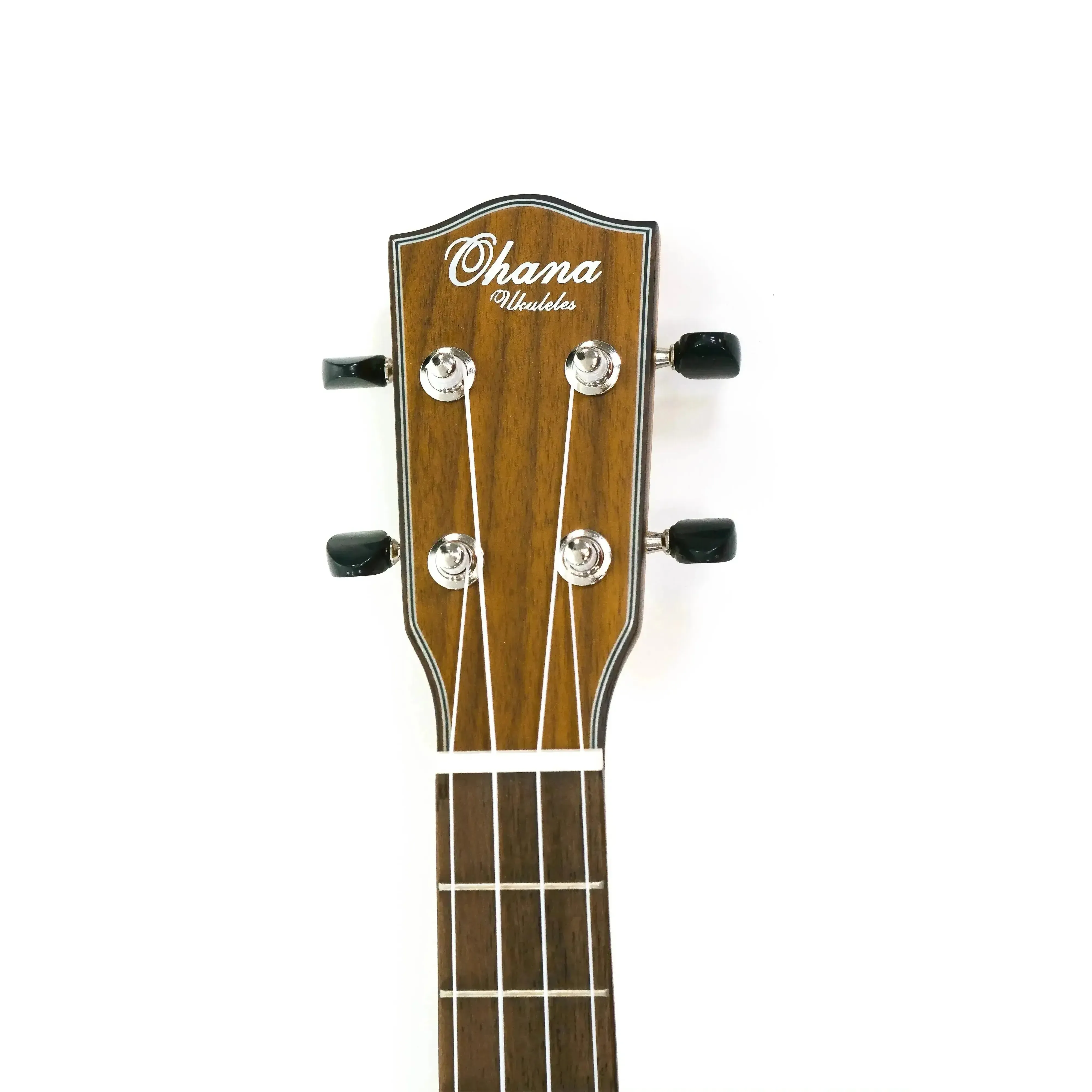 Ohana TK-35CE Solid Mahogany Tenor Ukulele w/ Pickup - Image 5