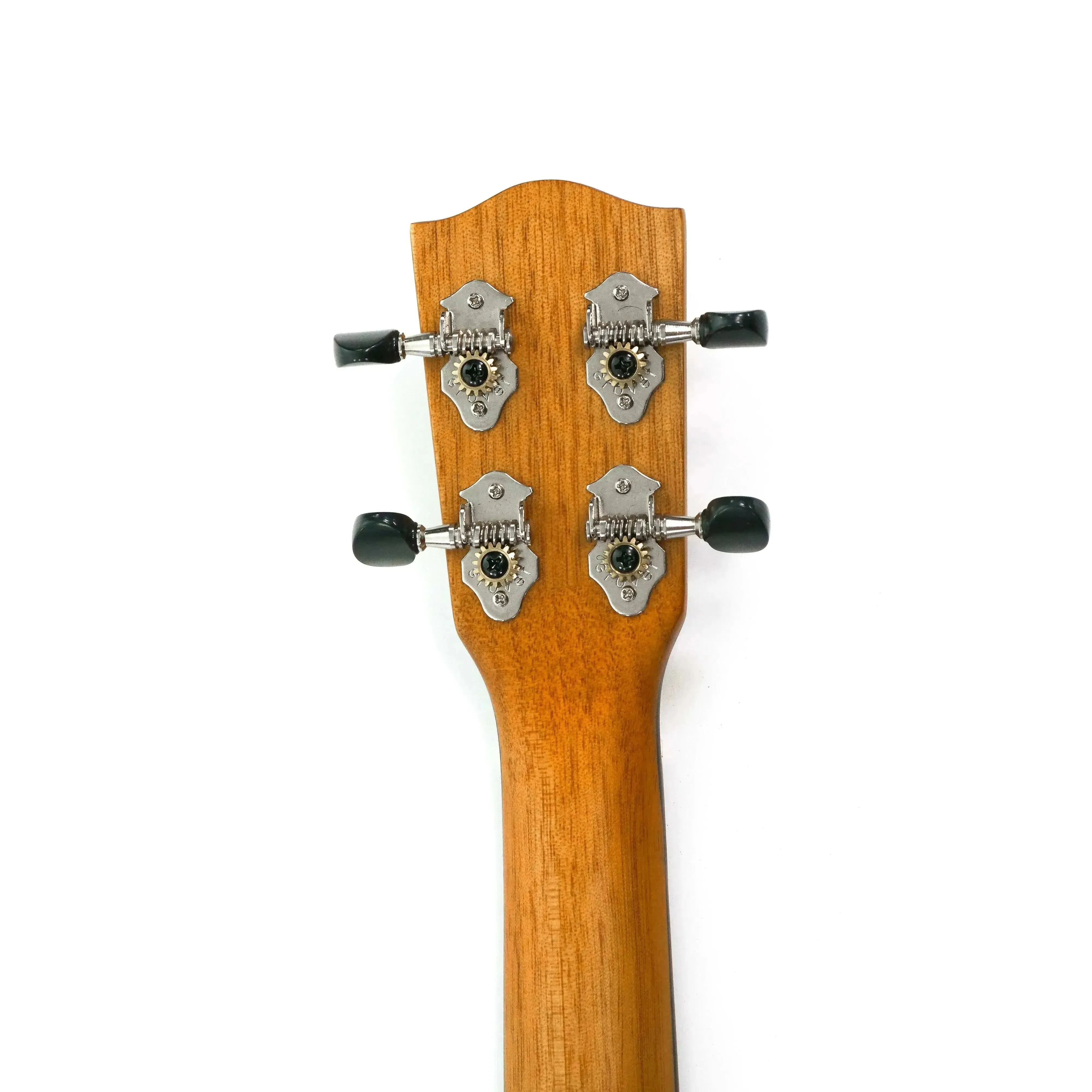 Ohana TK-35CE Solid Mahogany Tenor Ukulele w/ Pickup - Image 6