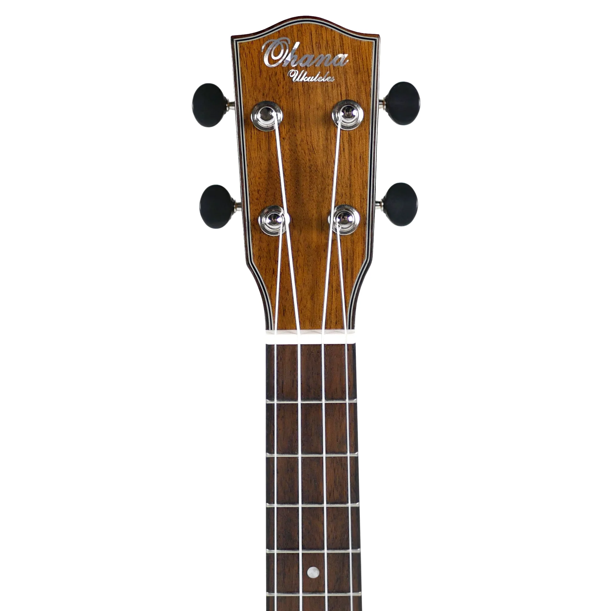 Ohana TK-35G Gloss Solid Mahogany Tenor Ukulele - Image 5