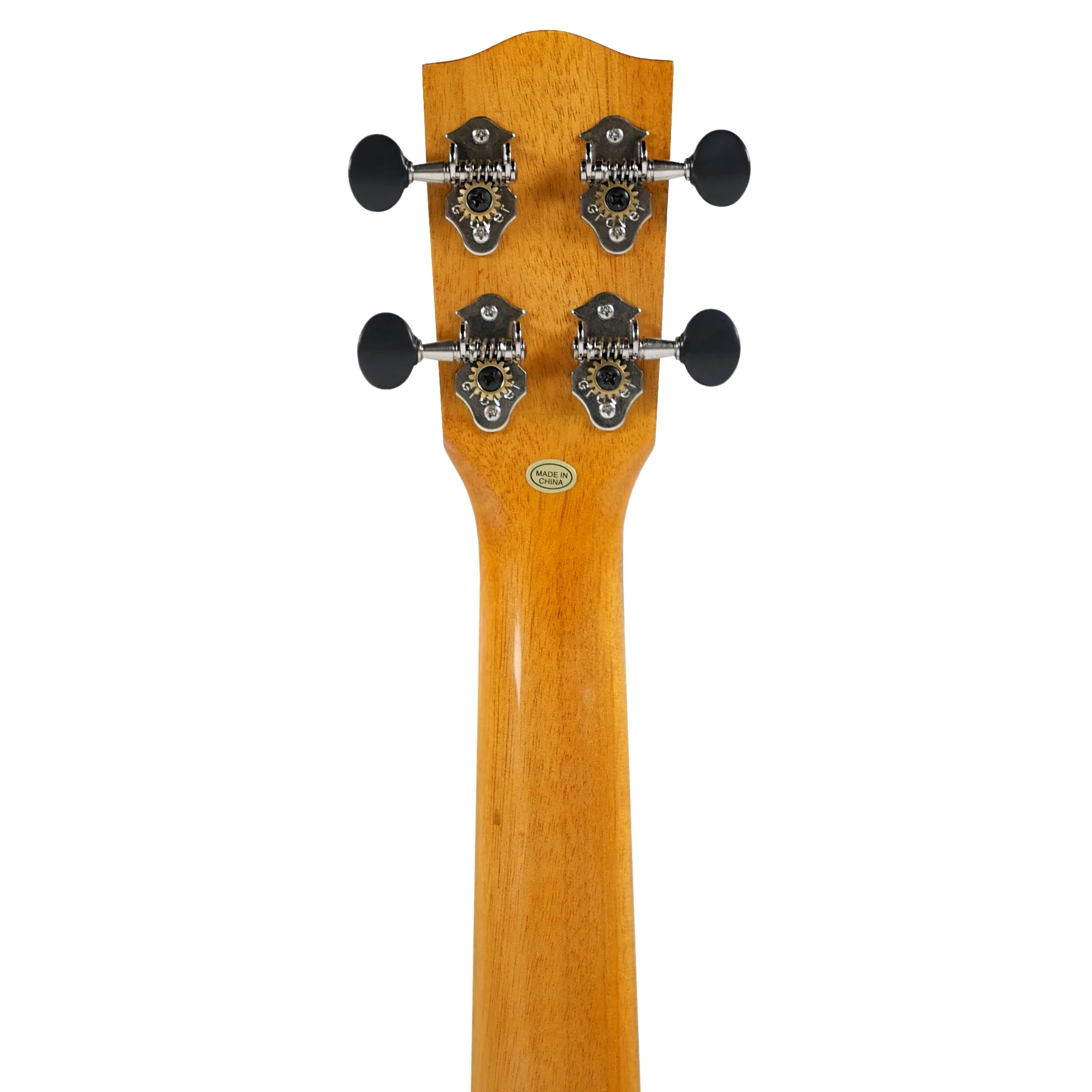 Ohana TK-35G Gloss Solid Mahogany Tenor Ukulele - Image 6
