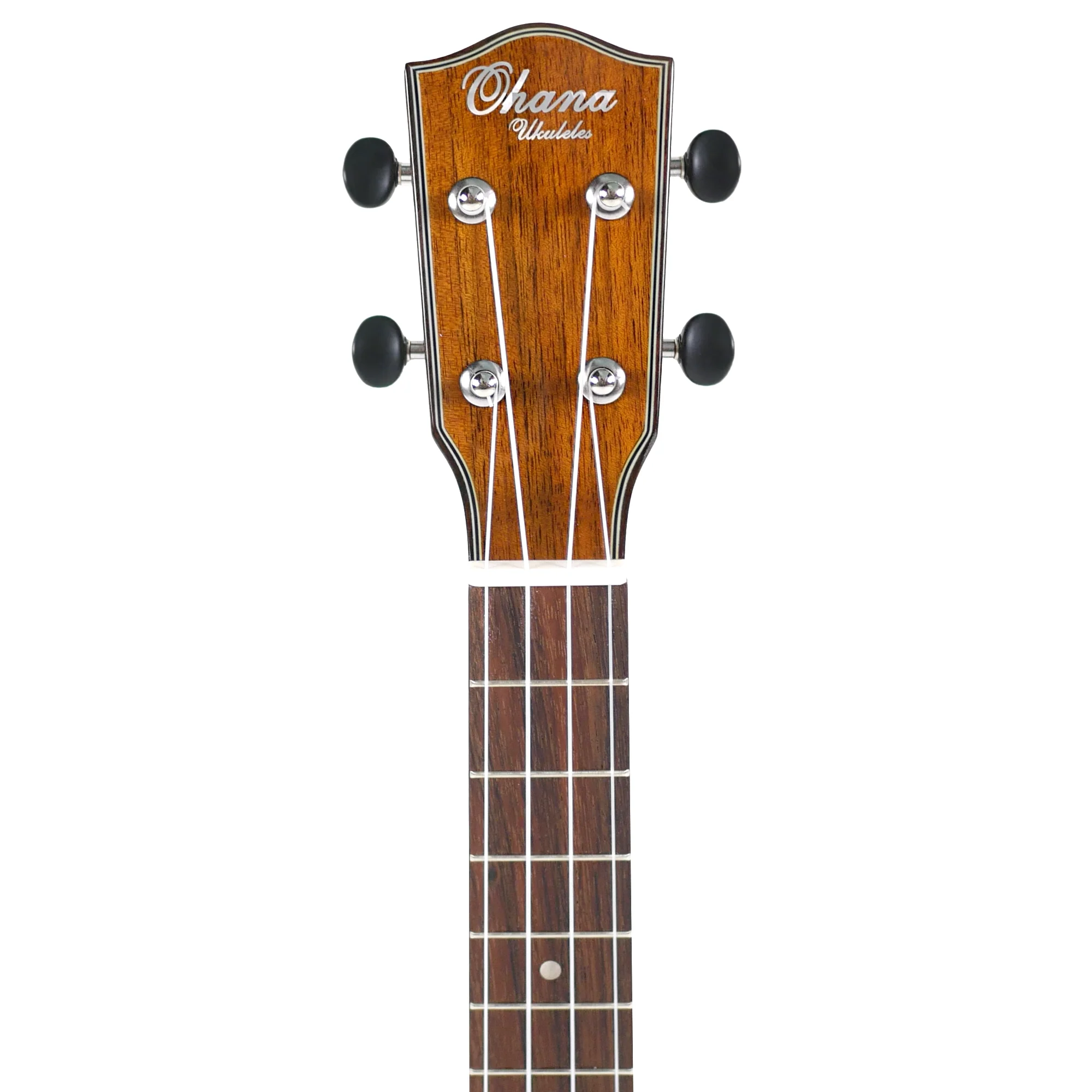 Ohana TK-35GCE Solid Mahogany Tenor Ukulele w/ Pickup - Image 6