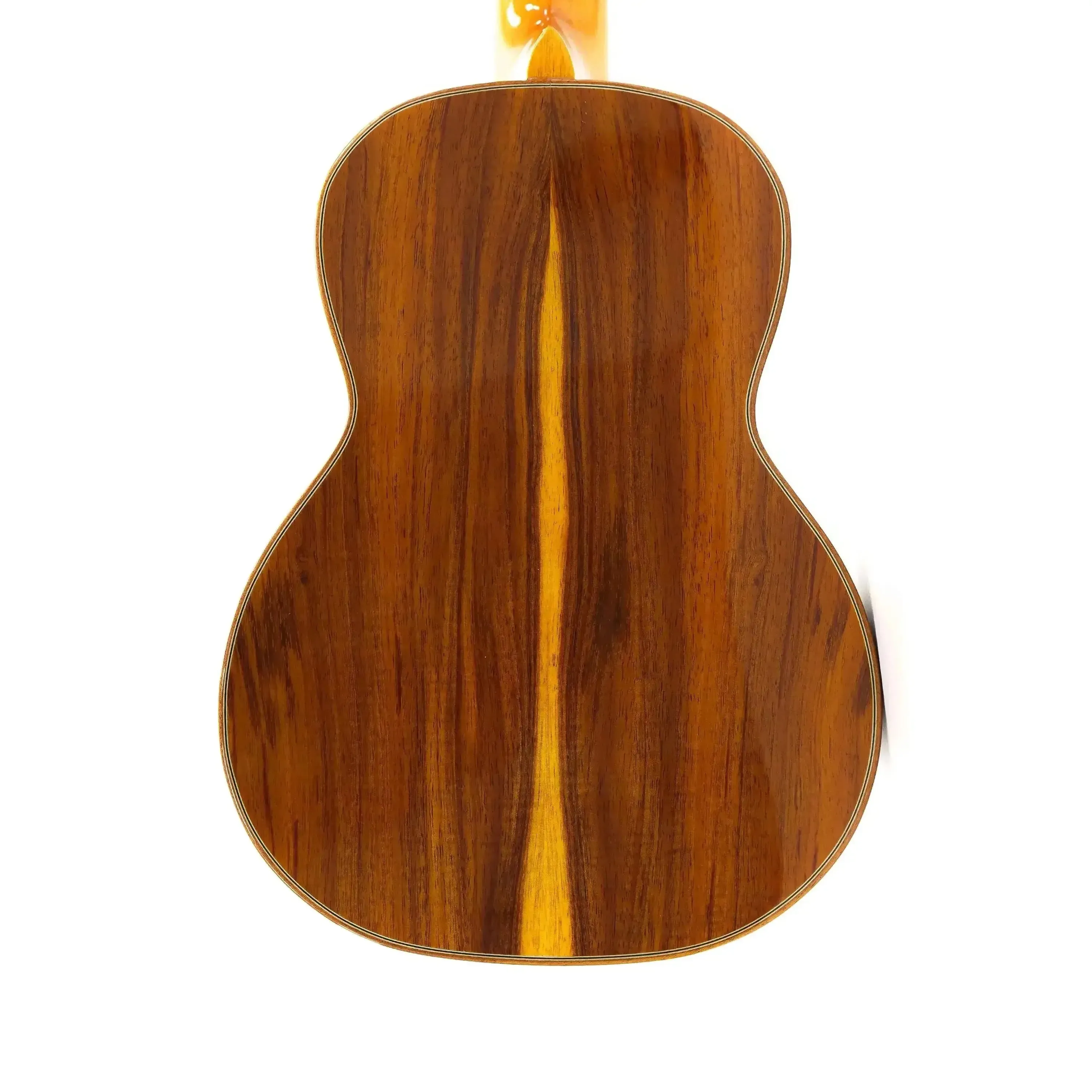 Ohana TK-370G Gloss Solid Hawaiian Koa Tenor Ukulele - Image 2