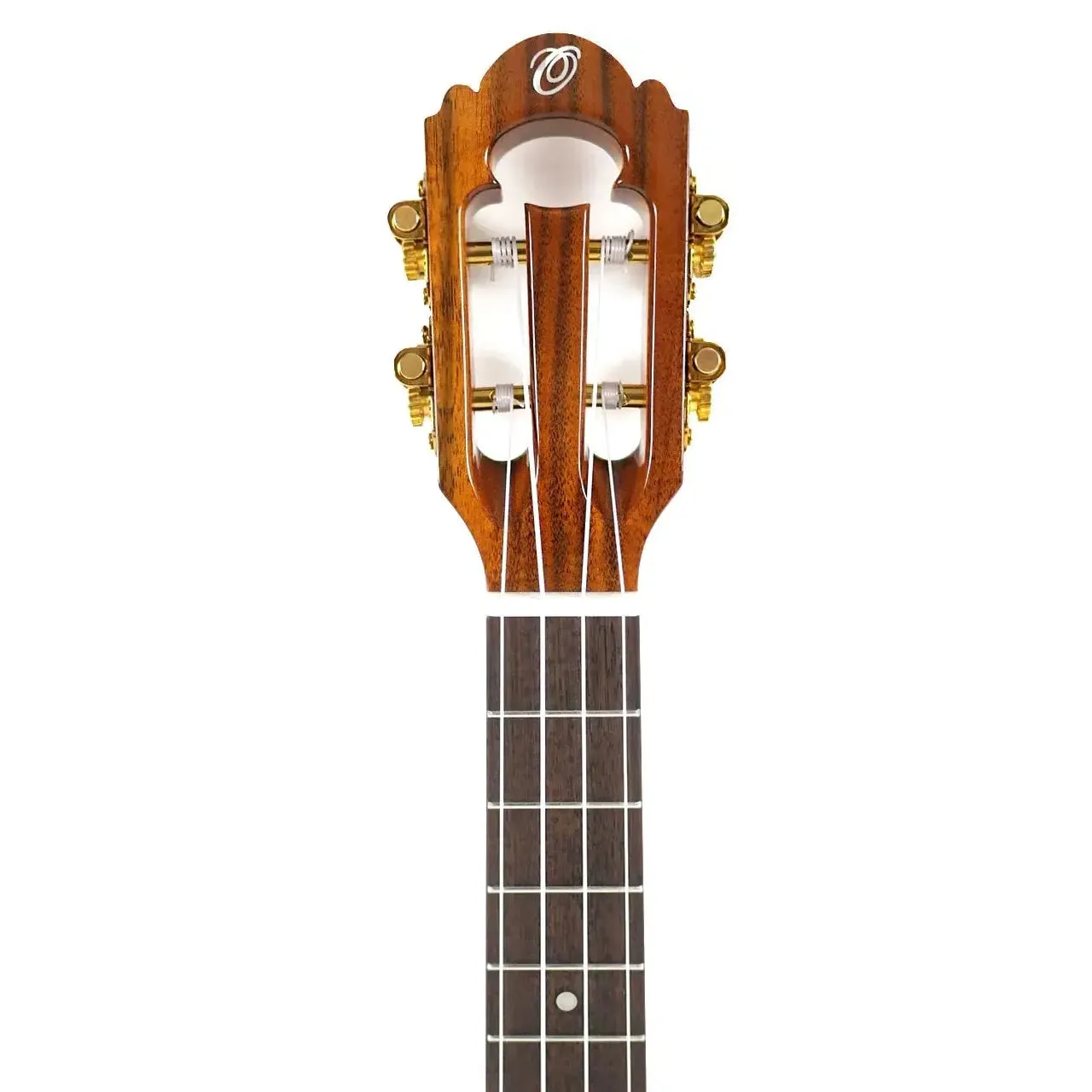 Ohana TK-450 Limited Edition Premium Solid Koa Tenor Ukulele - Image 6