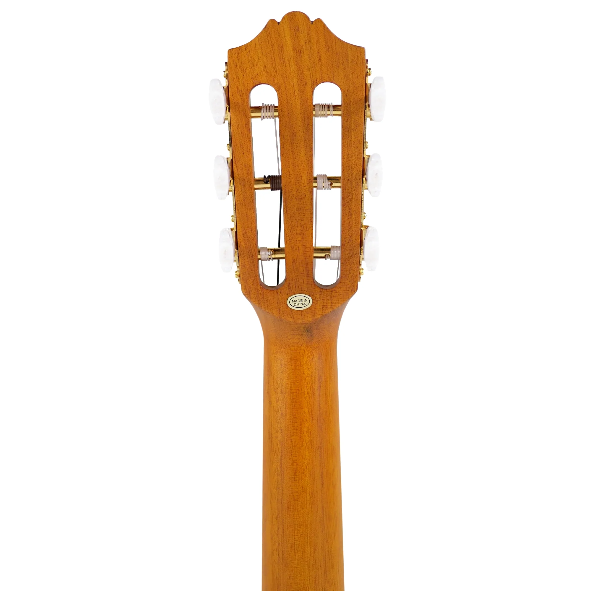 Ohana TK-70-6 Solid Spruce & Mahogany 6-String Tenor Ukulele - Image 6