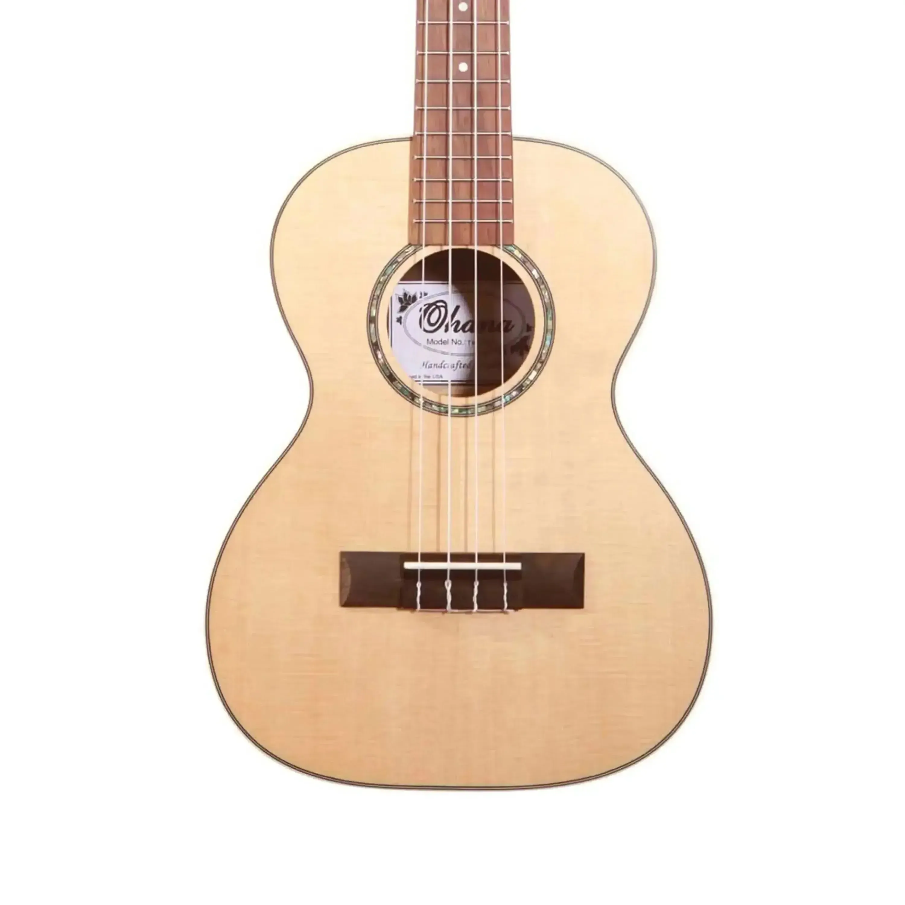 Ohana TK-70R Spruce Top & Rosewood Tenor Ukulele