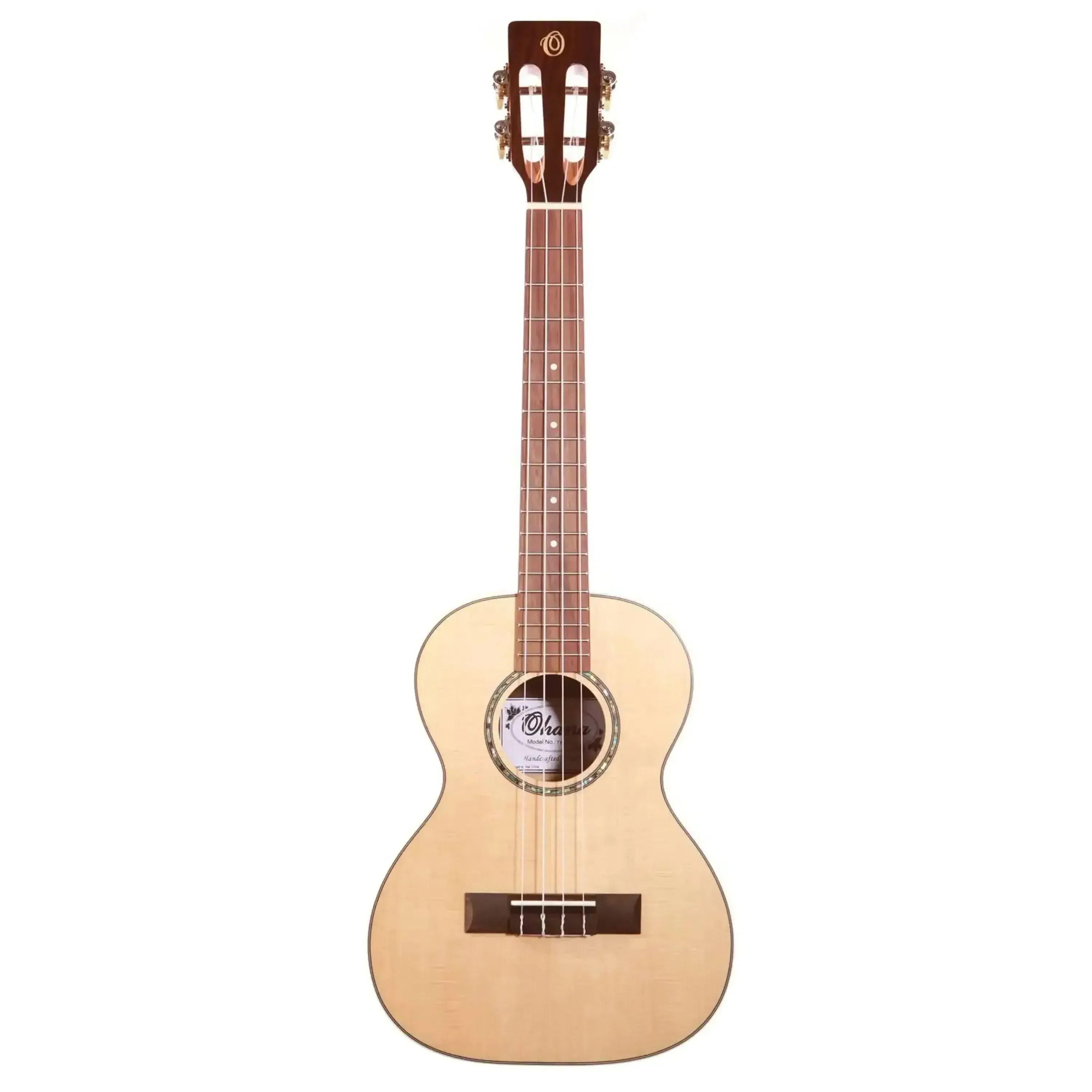 Ohana TK-70R Spruce Top & Rosewood Tenor Ukulele - Image 3