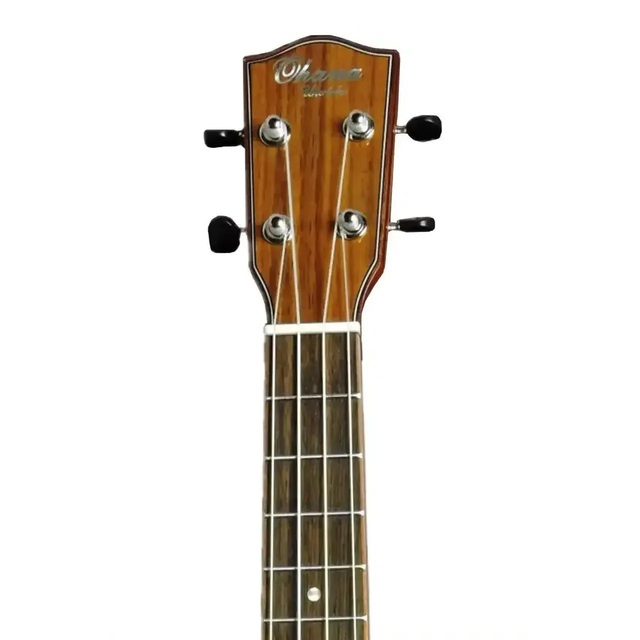 Ohana TK-70WCE Spruce Top & Willow Tenor Ukulele w/ Pickup - Image 4