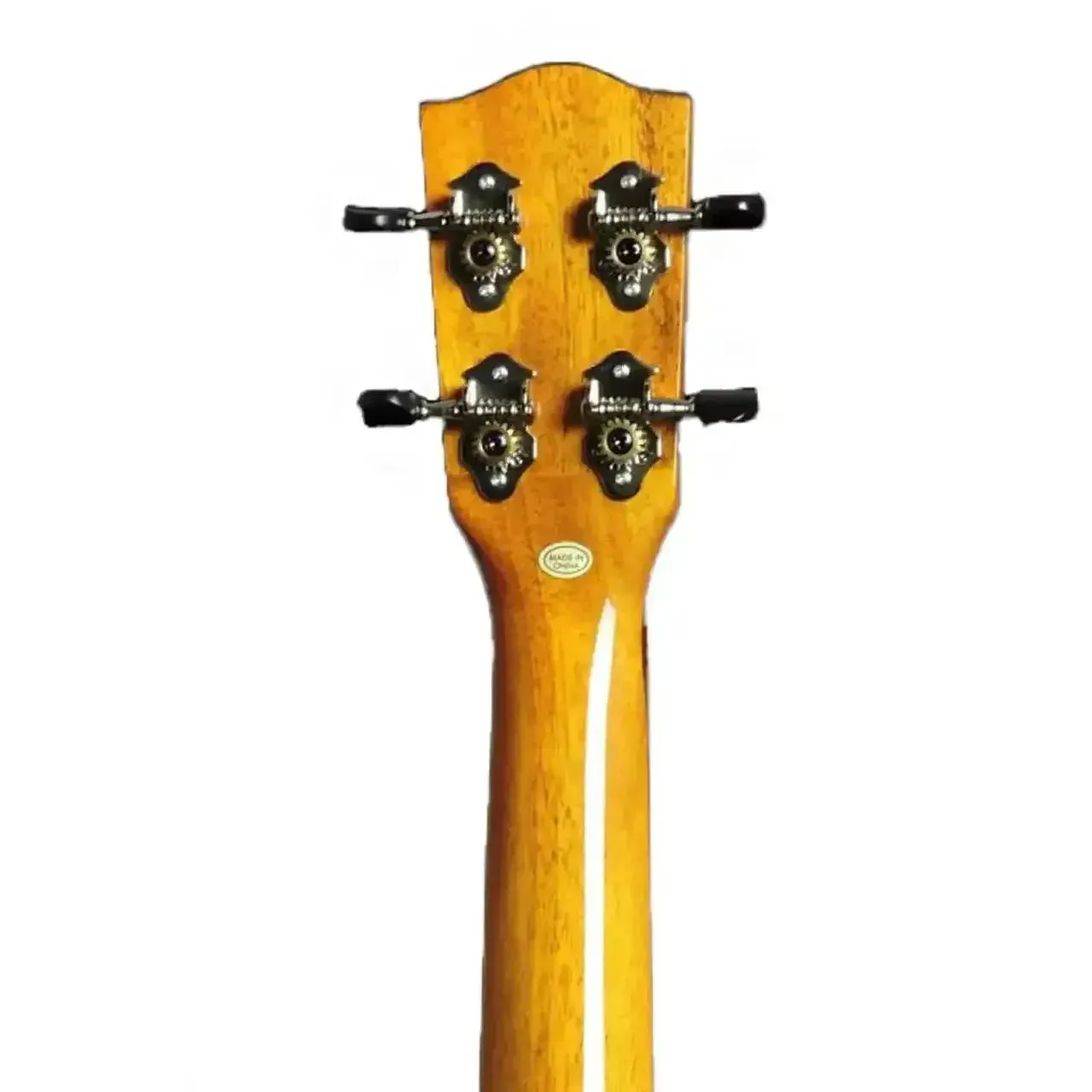 Ohana TK-70WCE Spruce Top & Willow Tenor Ukulele w/ Pickup - Image 5