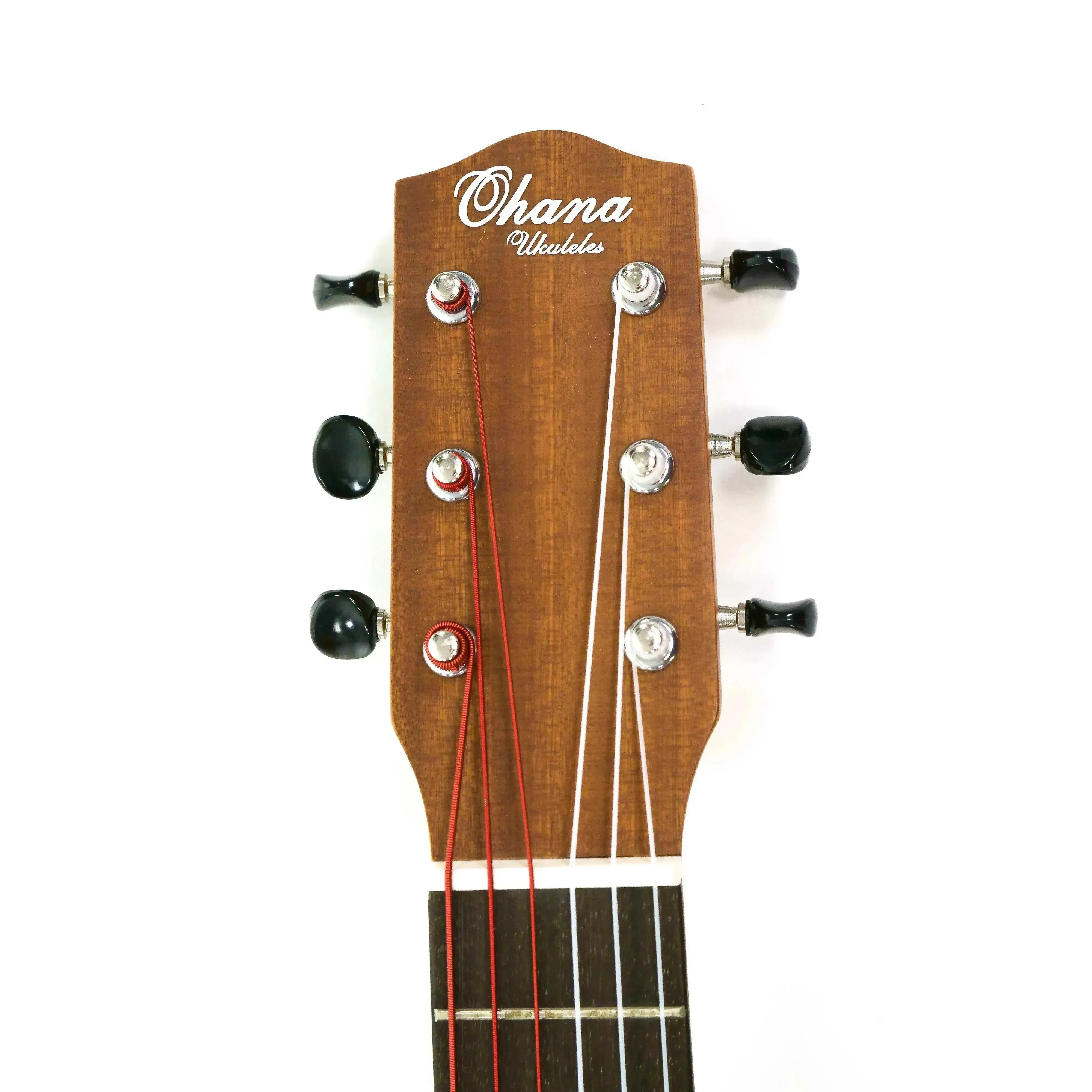 Ohana TKG-20E Solid Mahogany Top Guitarlele w/ Pickup - E to E Tuning - Image 5