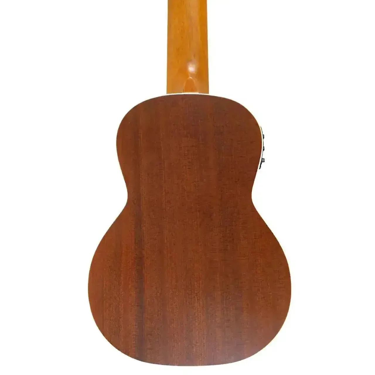 Ohana TKGL-20E Solid Mahogany Top 6-String Guitarlele w/ Pickup - A To A Tuning - Image 2