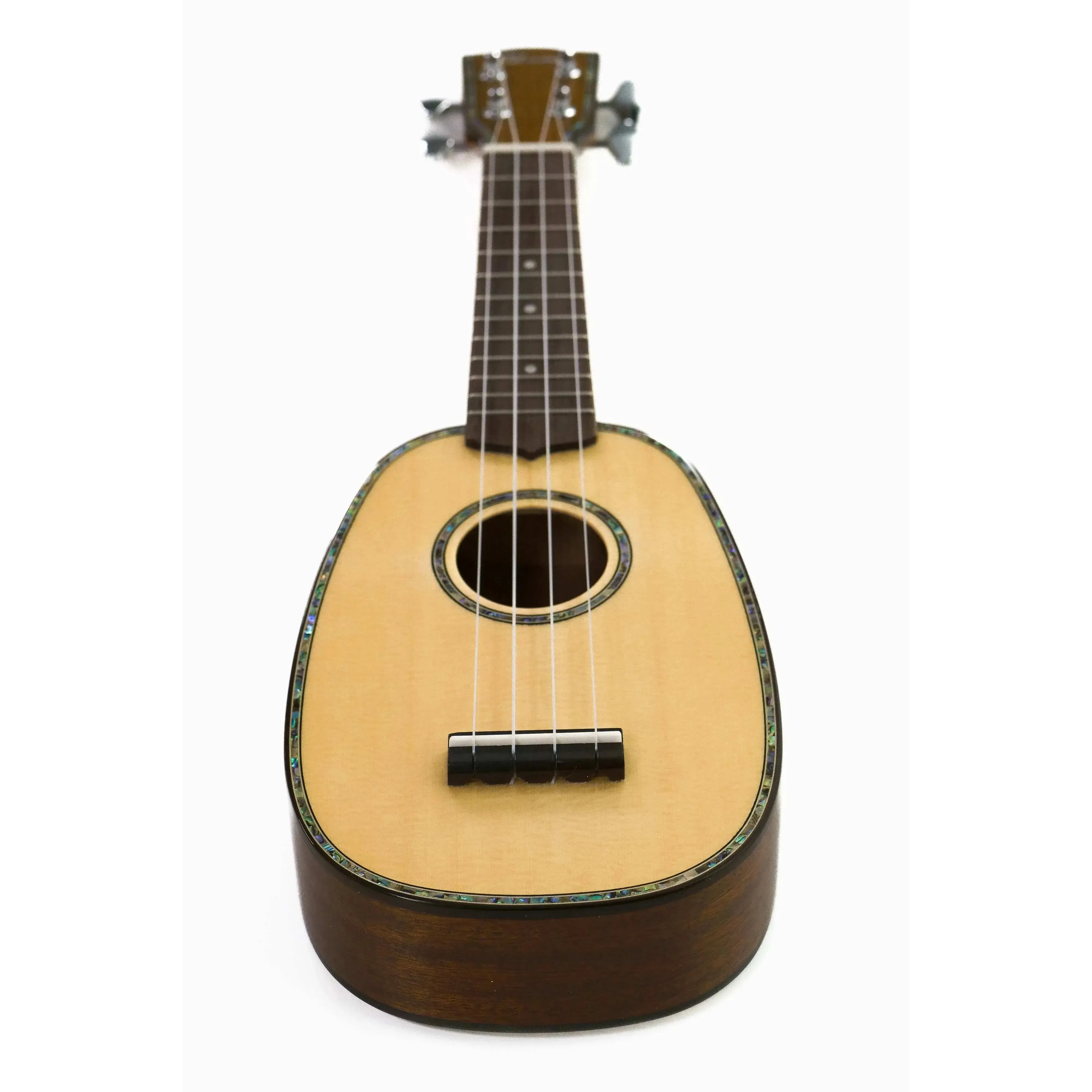 Ohana TPK-70G Pineapple Sopranino Ukulele - Image 4