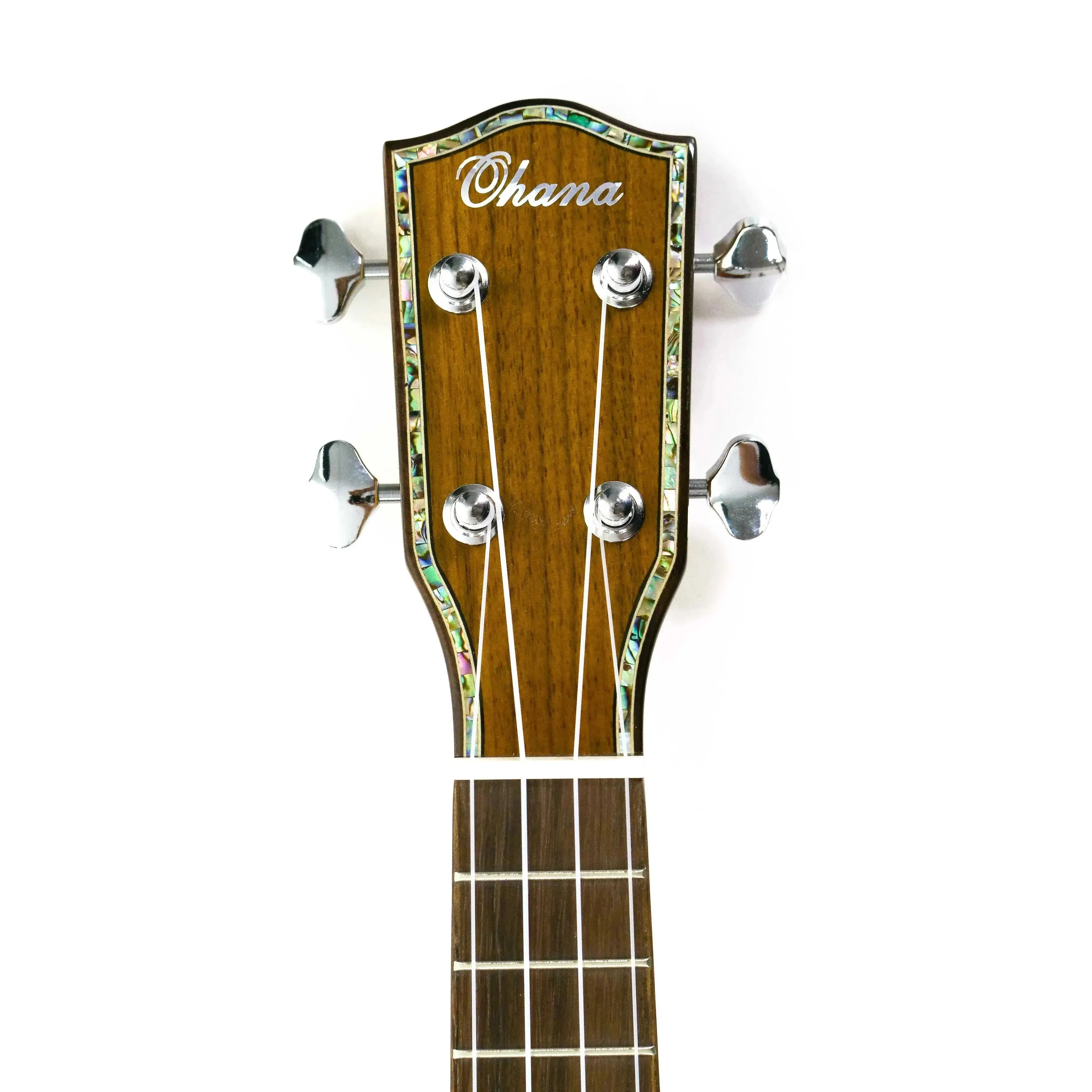 Ohana TPK-70G Pineapple Sopranino Ukulele - Image 5