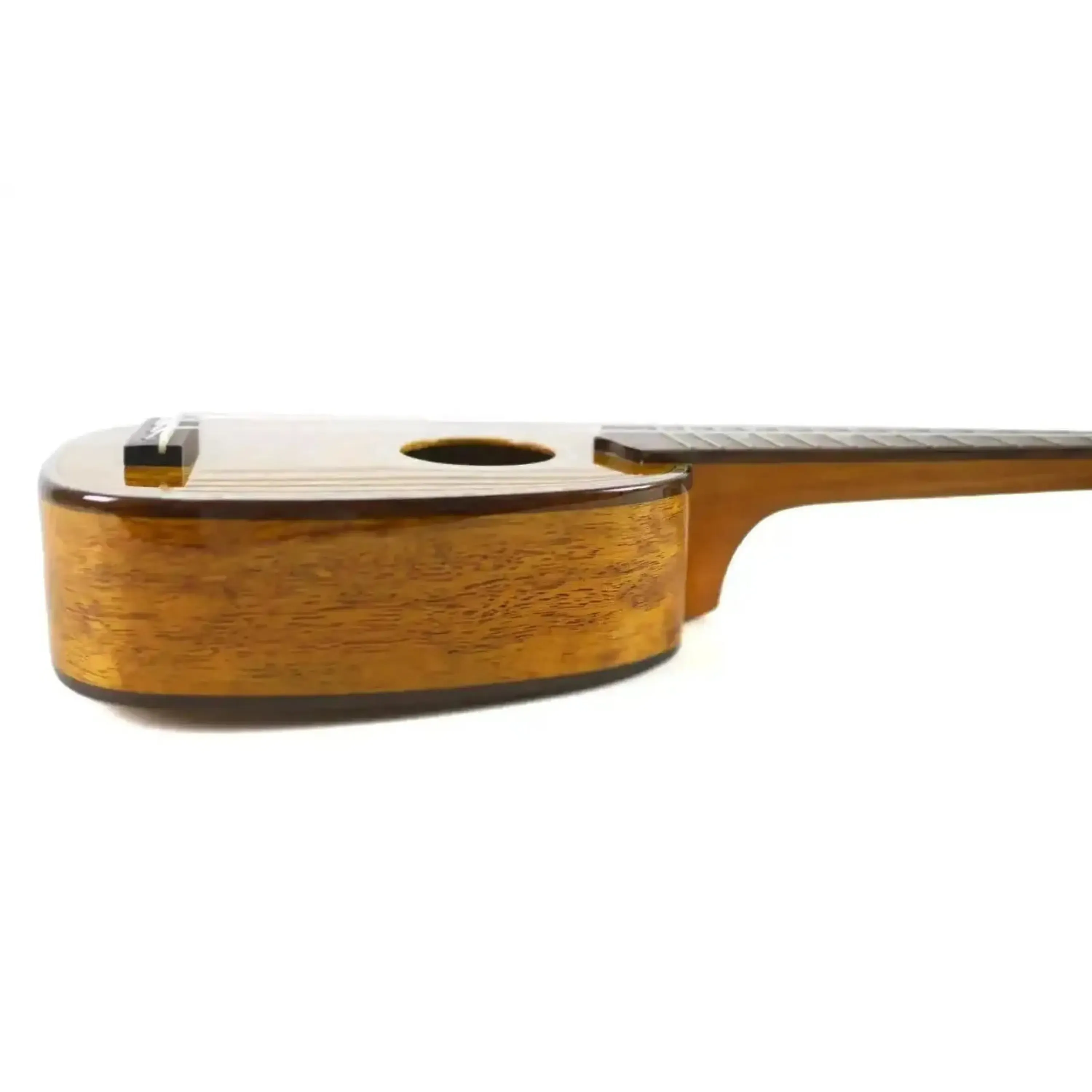Ohana TTPK-220G Solid Mango Pineapple Sopranissimo Ukulele - Image 3