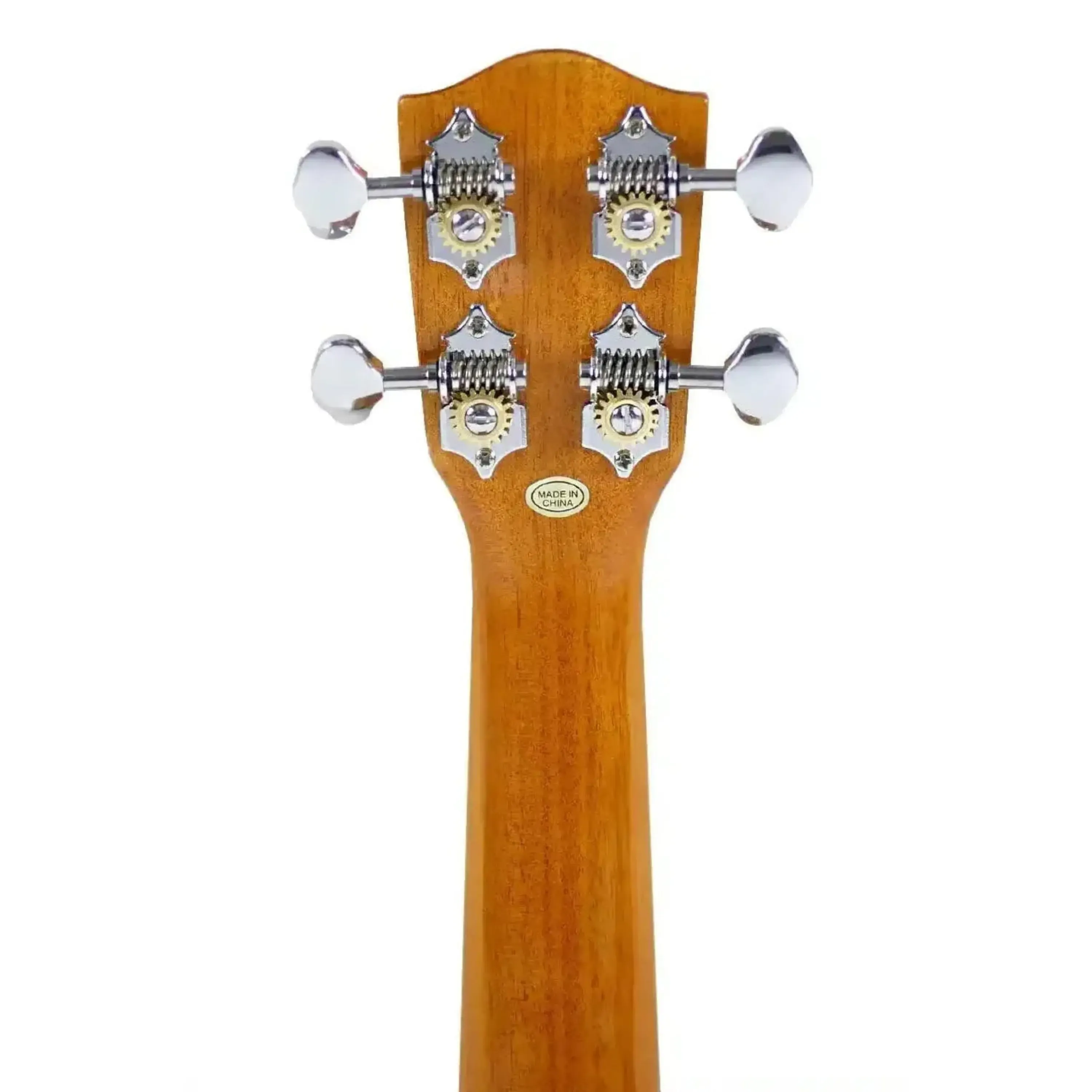 Ohana TTPK-220G Solid Mango Pineapple Sopranissimo Ukulele - Image 6