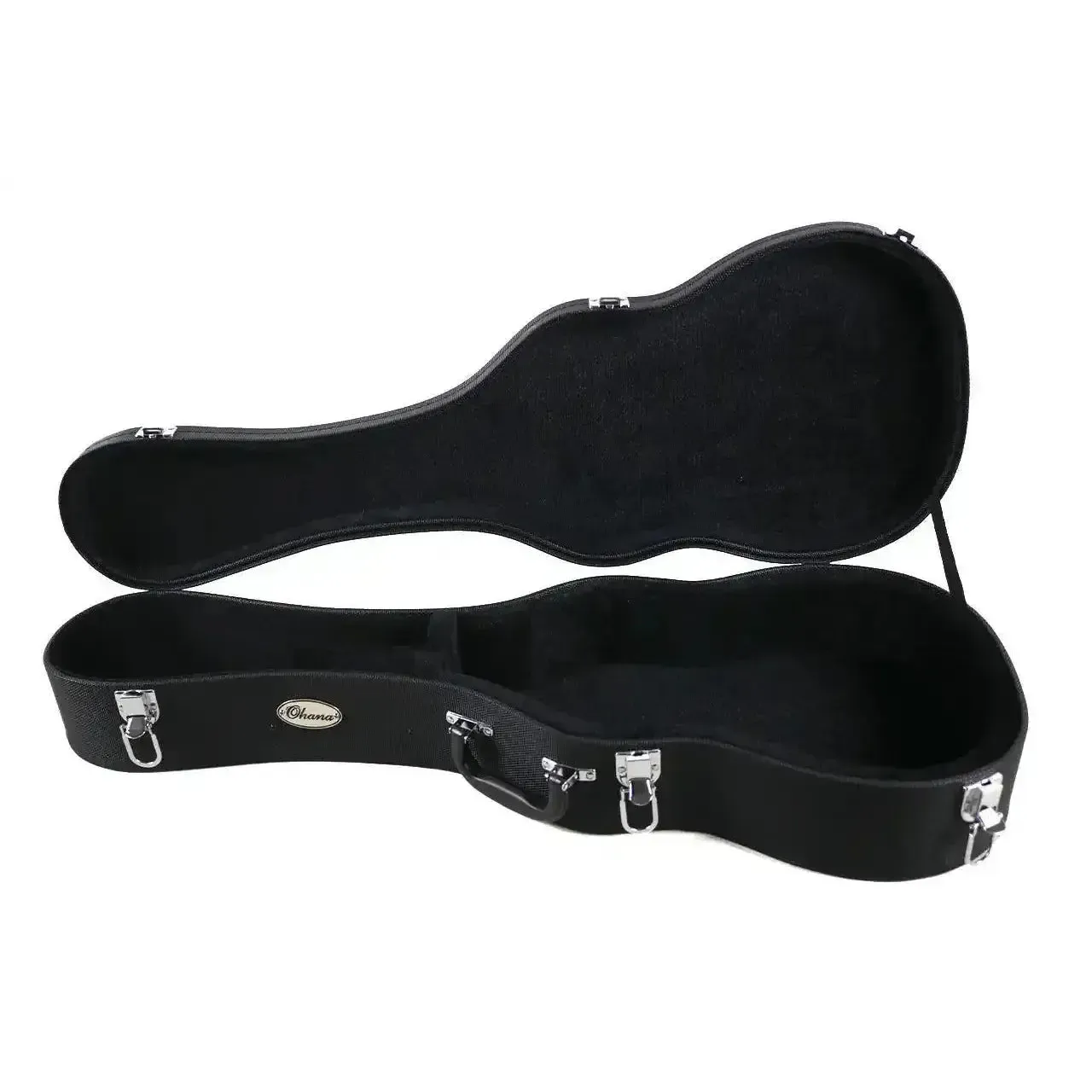 Ohana UCH-31 Baritone Ukulele Hardshell Case - Image 2