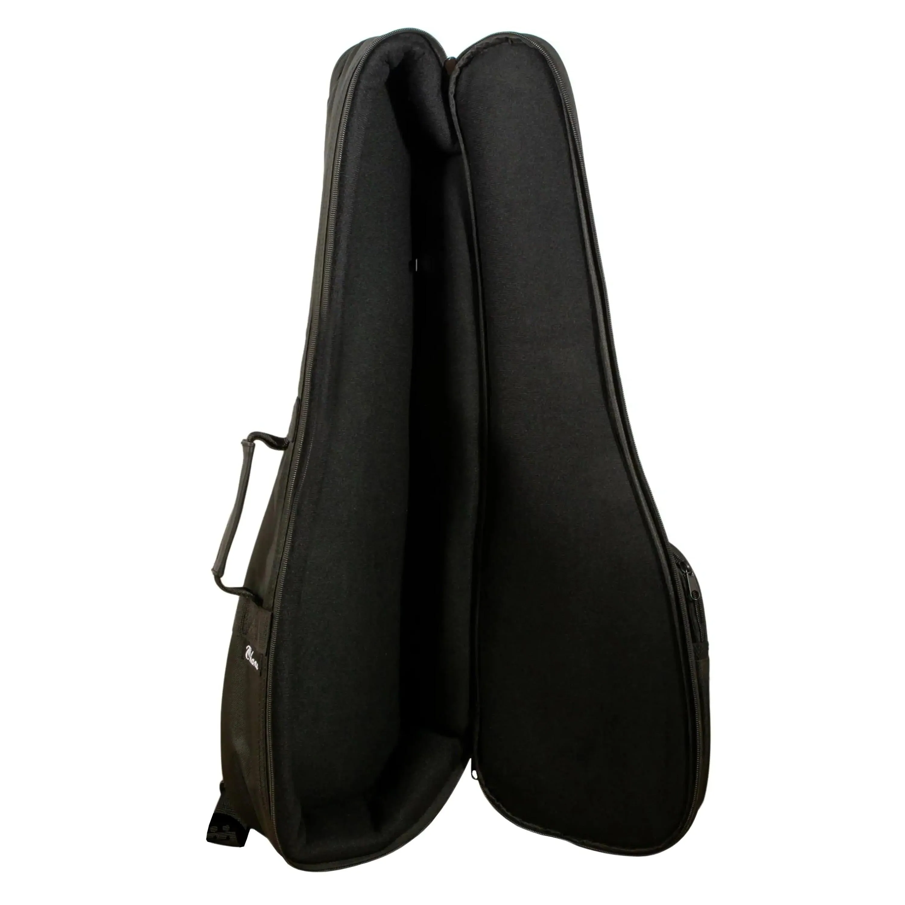 Ohana UCS-24 Black Premium Concert Ukulele Gig Bag - Image 3