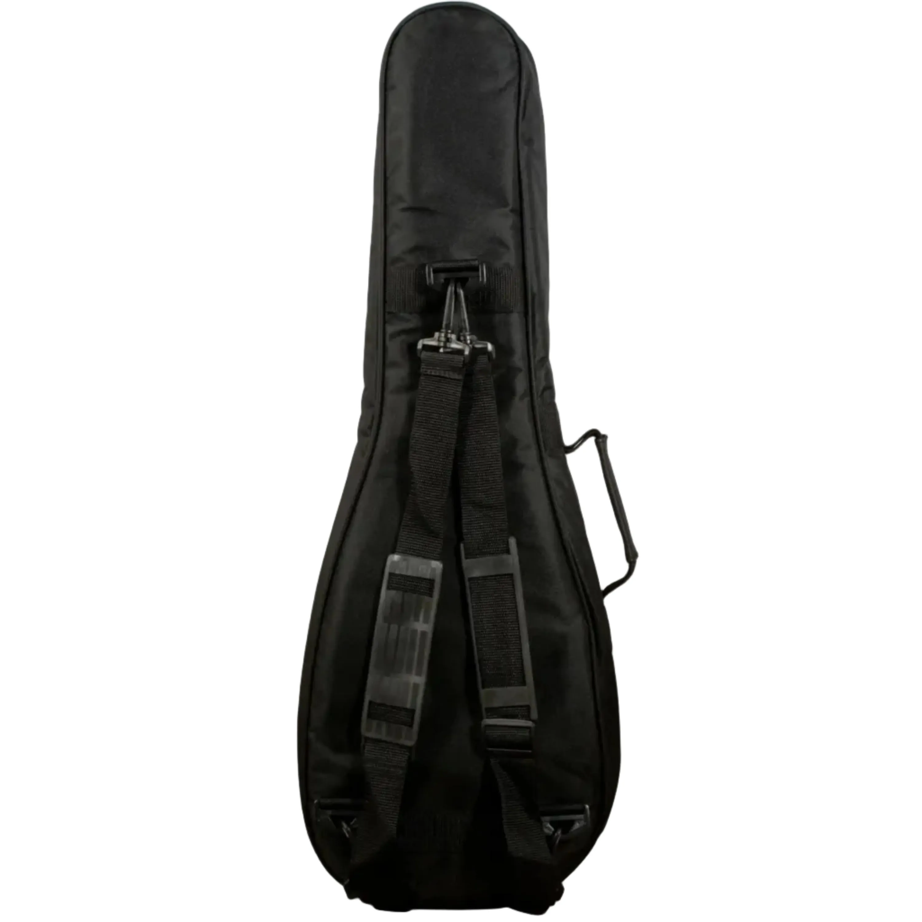 Ohana UCS-27 Black Premium Tenor Ukulele Gig Bag - Image 2