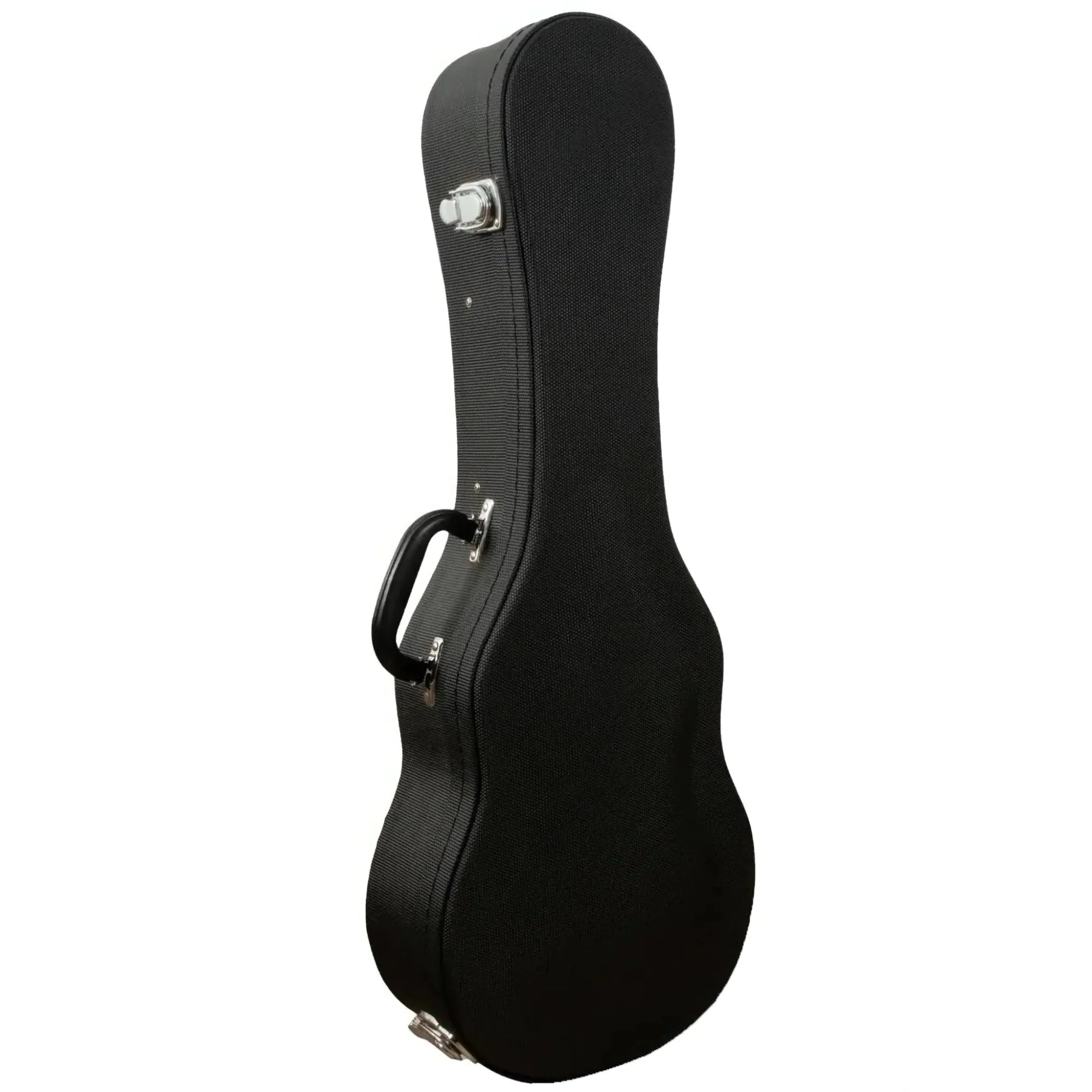 Ohana UCH-24L Black Super Concert Ukulele Hardshell Case - Image 3