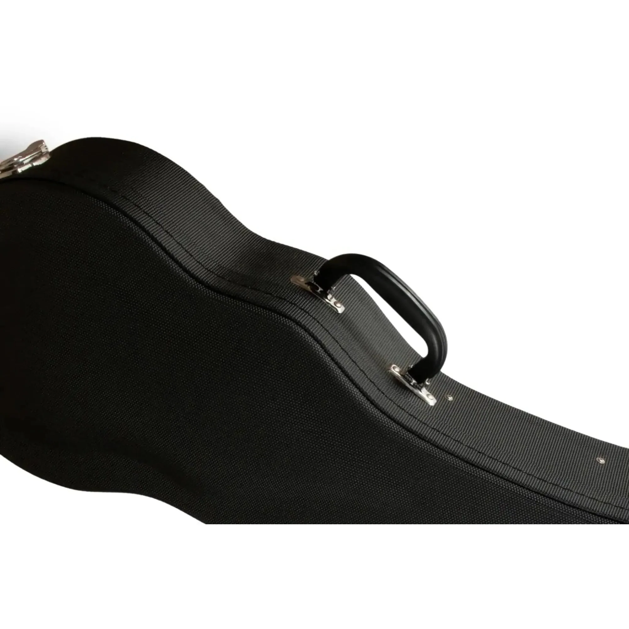 Ohana UCH-24L Black Super Concert Ukulele Hardshell Case - Image 4