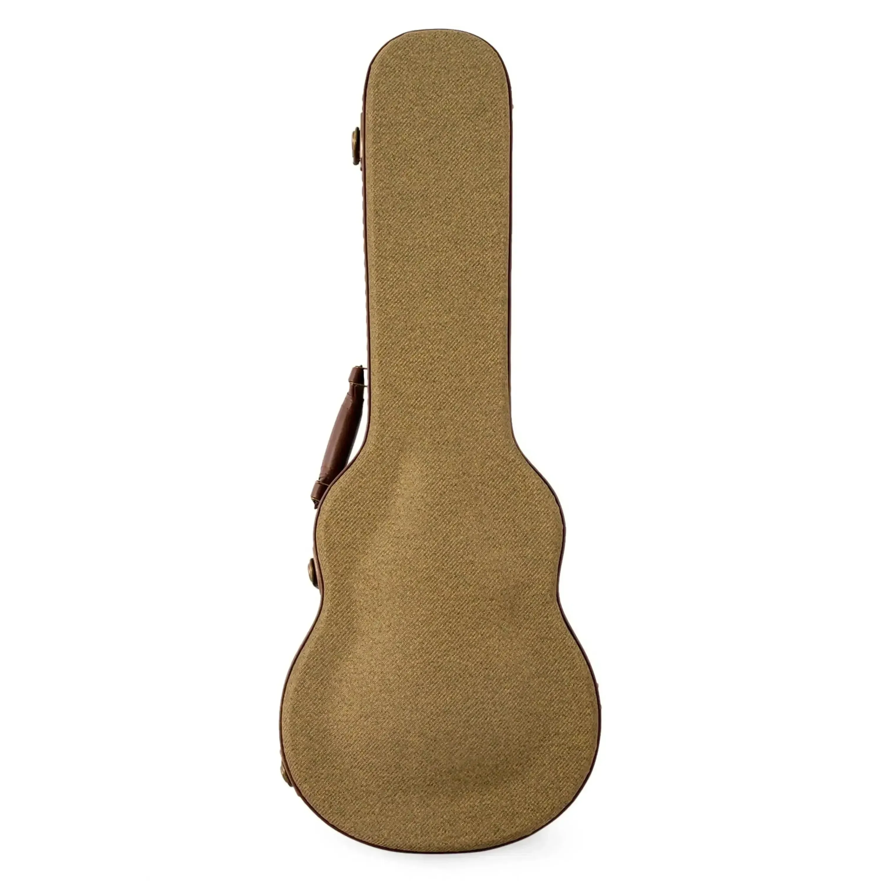 Ohana UOT-21 Olive Twill Soprano Ukulele Hardshell Case