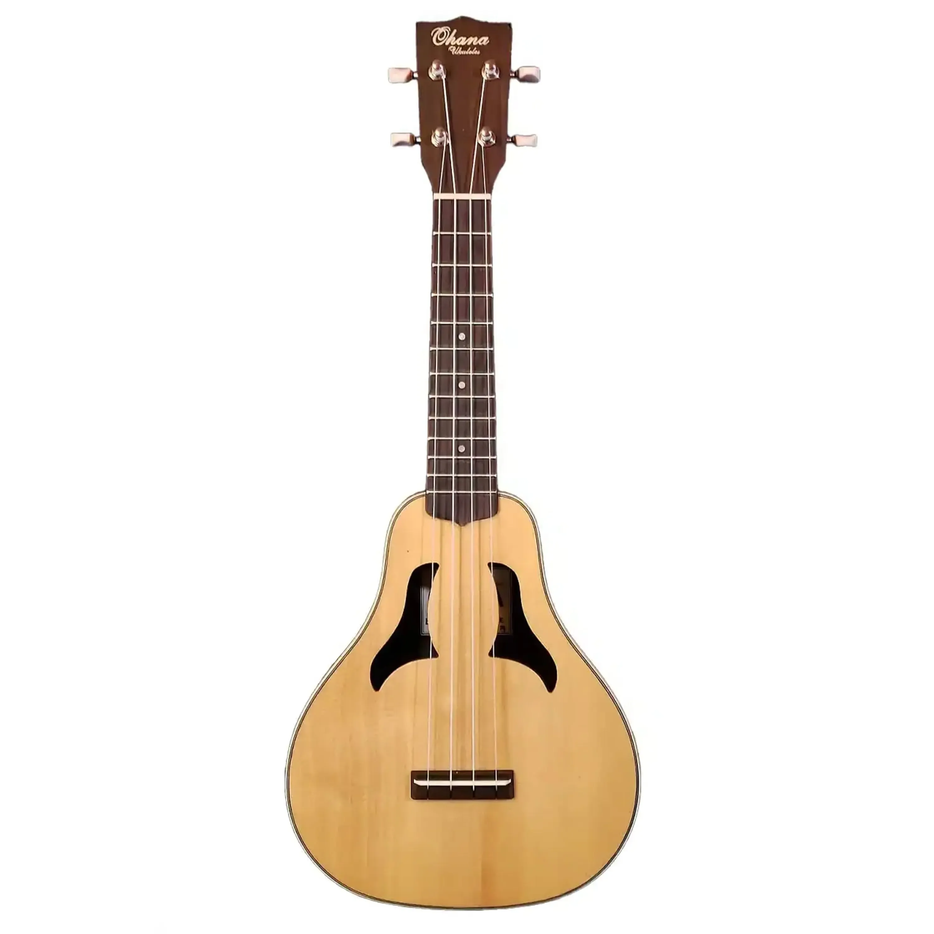 Ohana VK-70R Vintage Line Vita Series Soprano Ukulele - Image 3