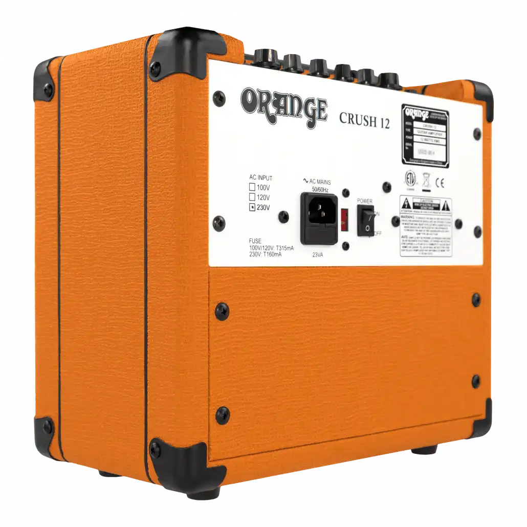 Orange Crush 12 1x6" 12-Watt Ukulele & Guitar Amp - Image 3