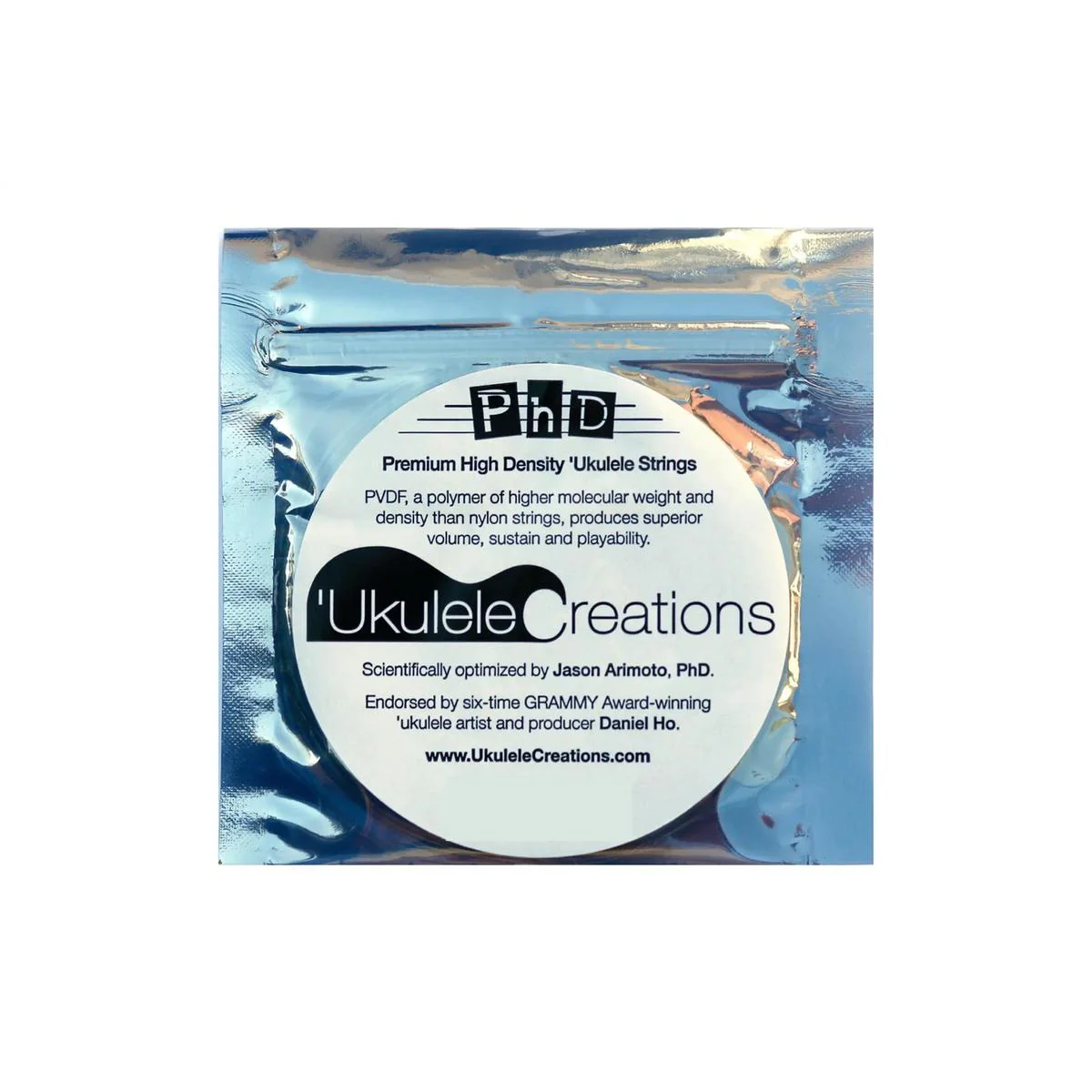 PhD Soprano/Concert Ukulele Strings G-C-E-A with LOW G