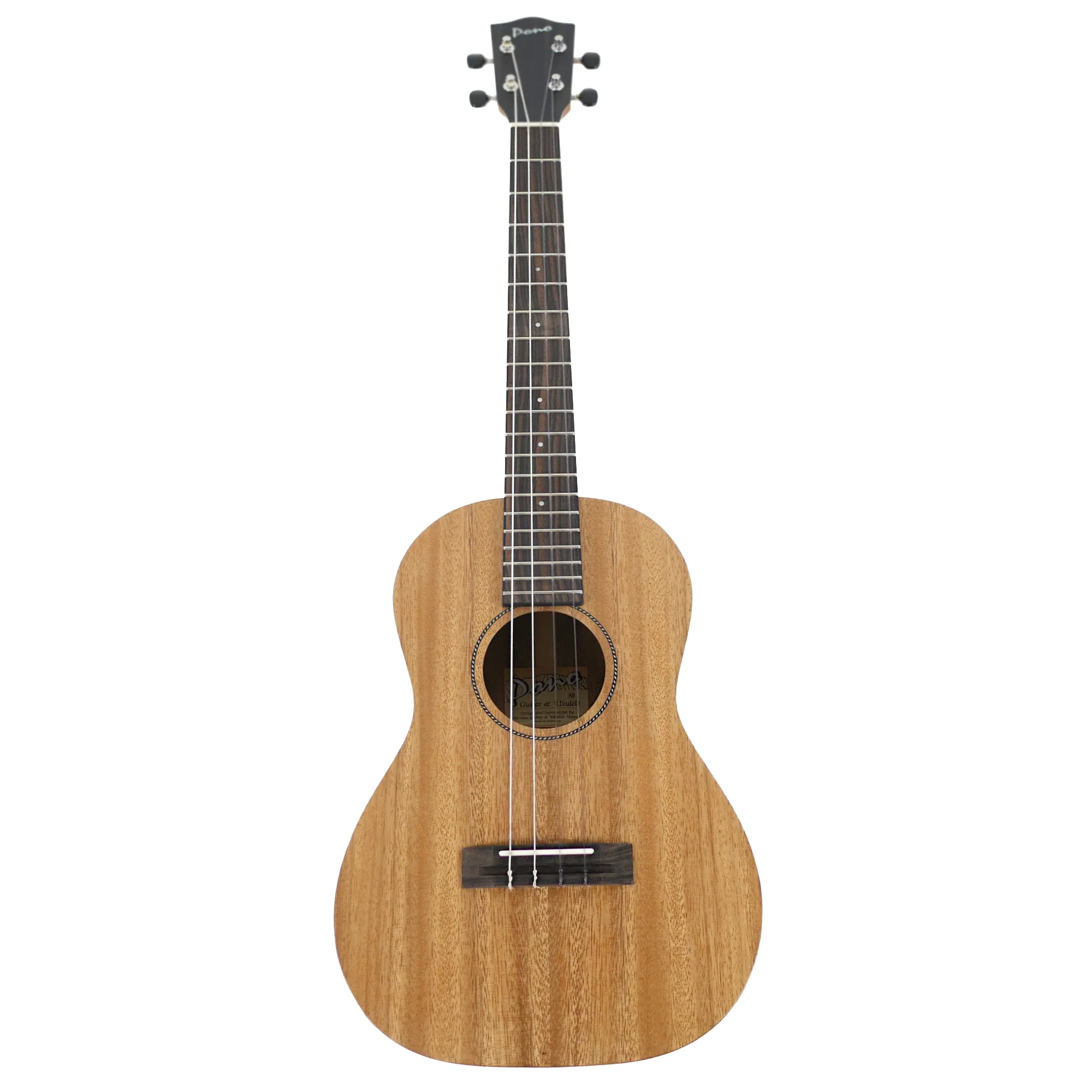 Pono AB Solid Acacia Baritone Ukulele - Image 4