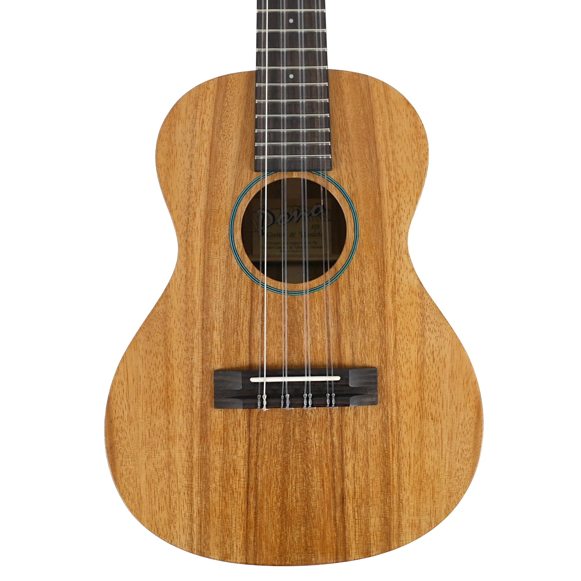 Pono AT8 Solid Acacia 8-String Tenor Ukulele