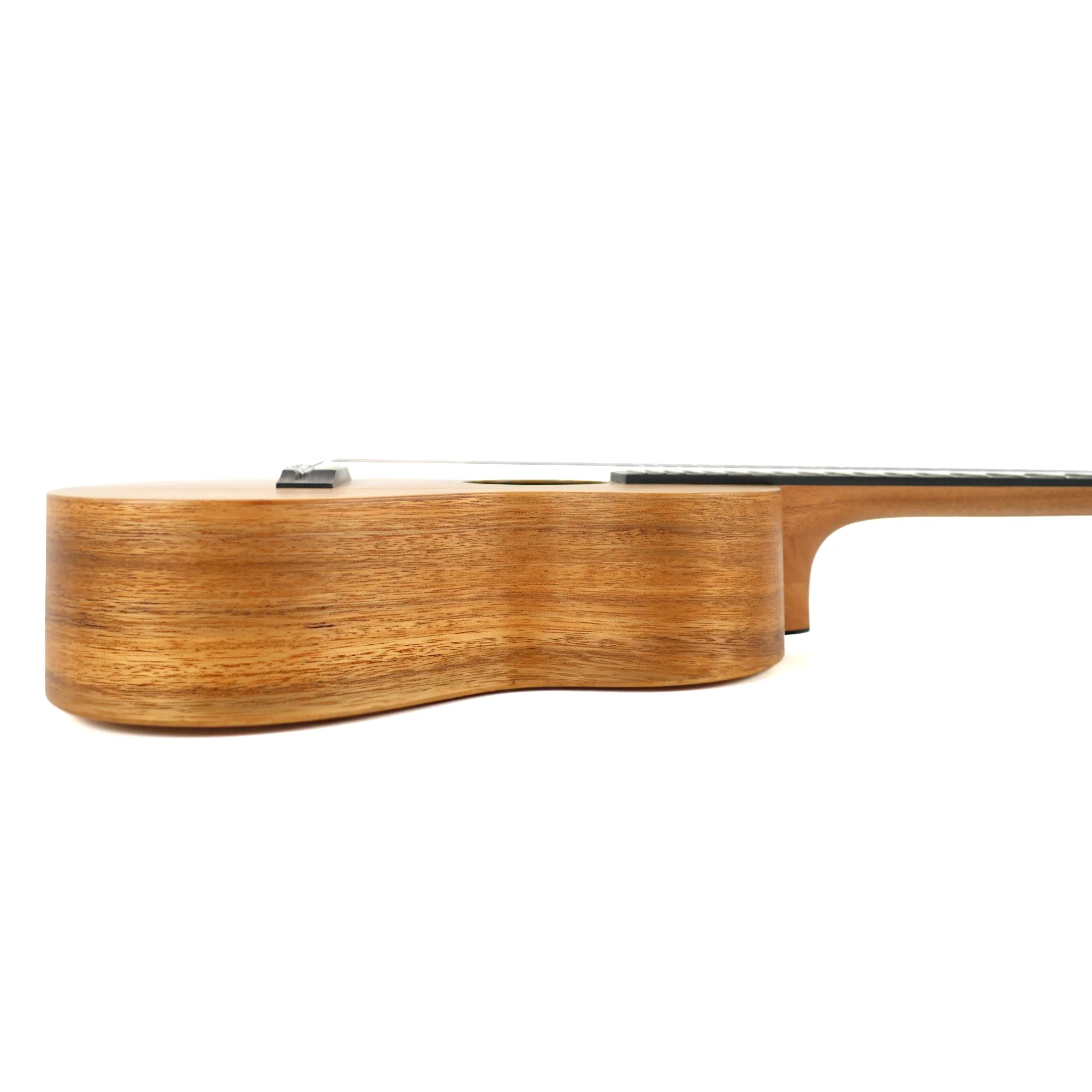 Pono AT8 Solid Acacia 8-String Tenor Ukulele - Image 3