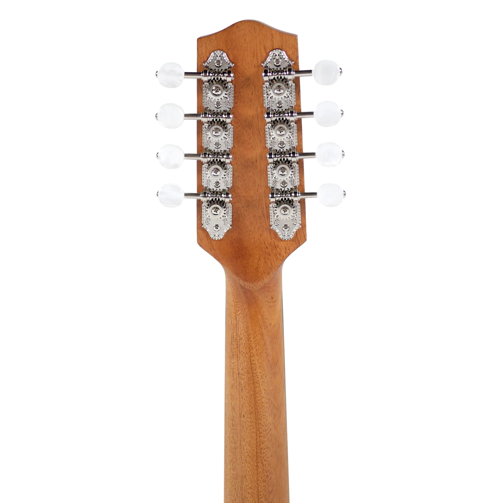 Pono AT8 Solid Acacia 8-String Tenor Ukulele - Image 6