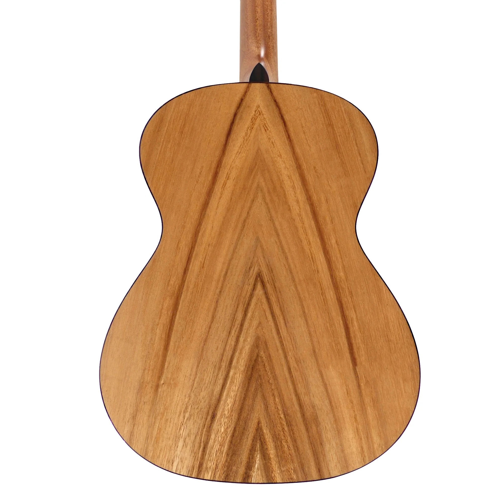 Pono BN4-1 Solid Cedar & Acacia Baritone Nui Ukulele. - Lattice Bracing - Image 2
