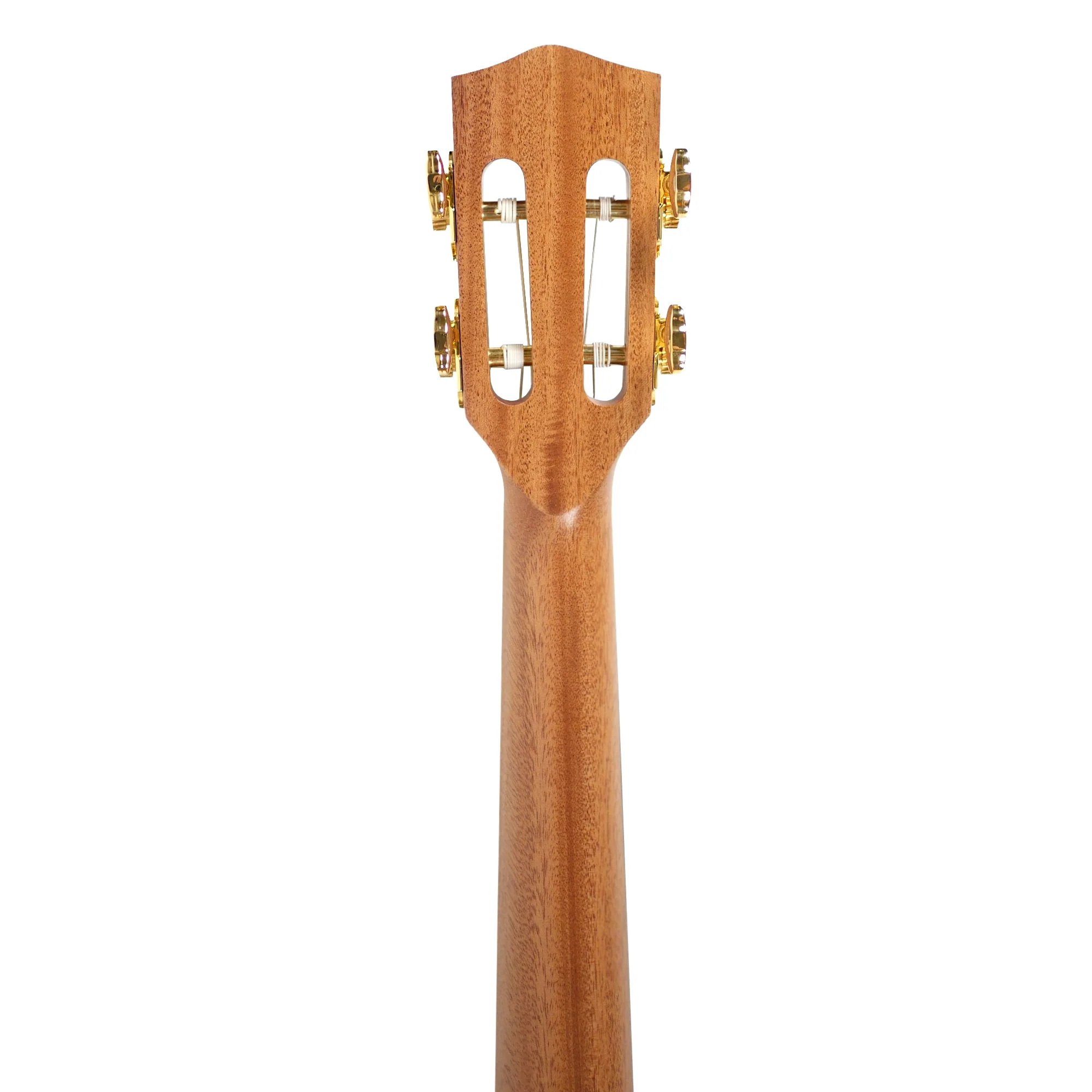 Pono BN4-1 Solid Cedar & Acacia Baritone Nui Ukulele. - Lattice Bracing - Image 7