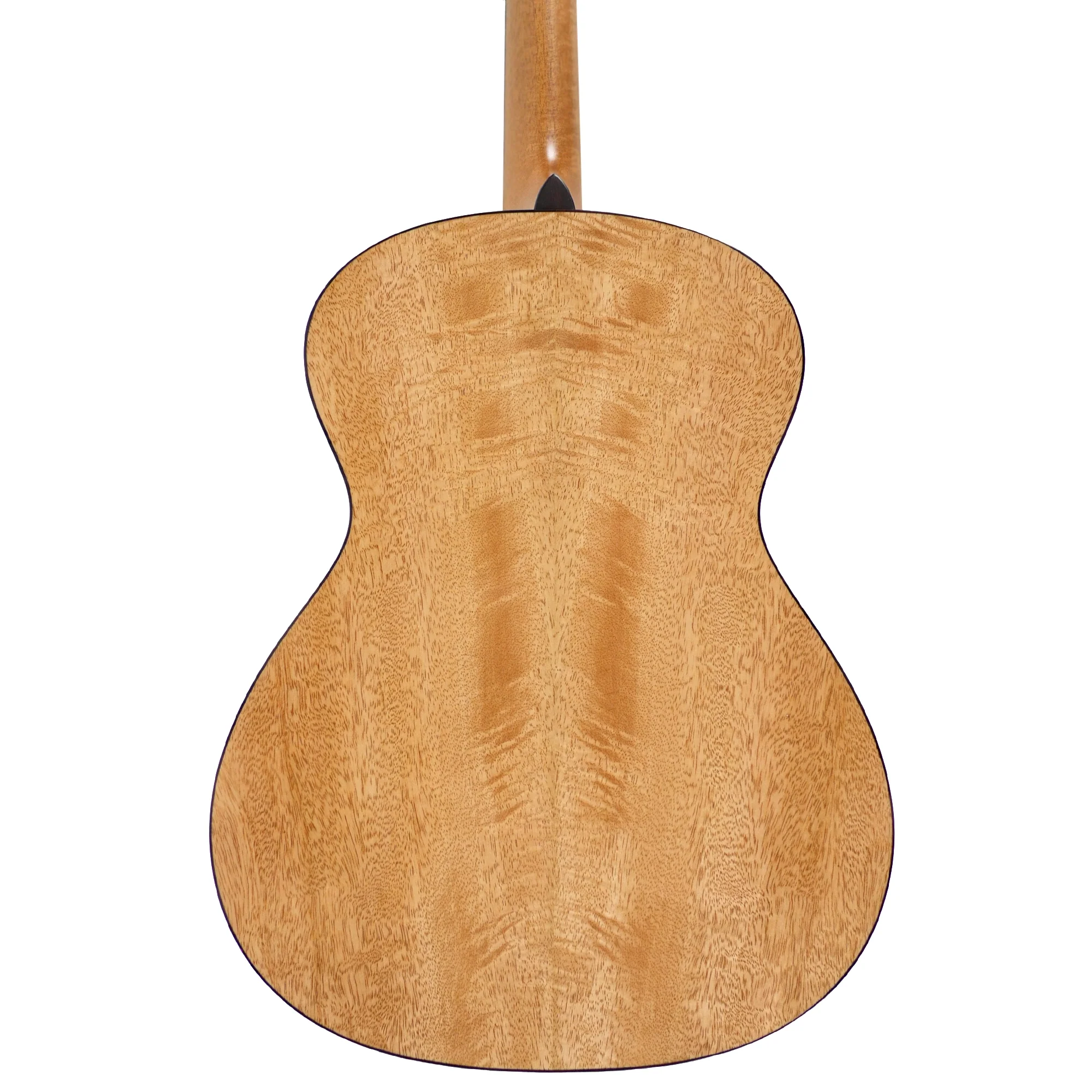 Pono BN4-3 Solid Mango Nui Baritone Ukulele - Lattice Bacing - Image 2