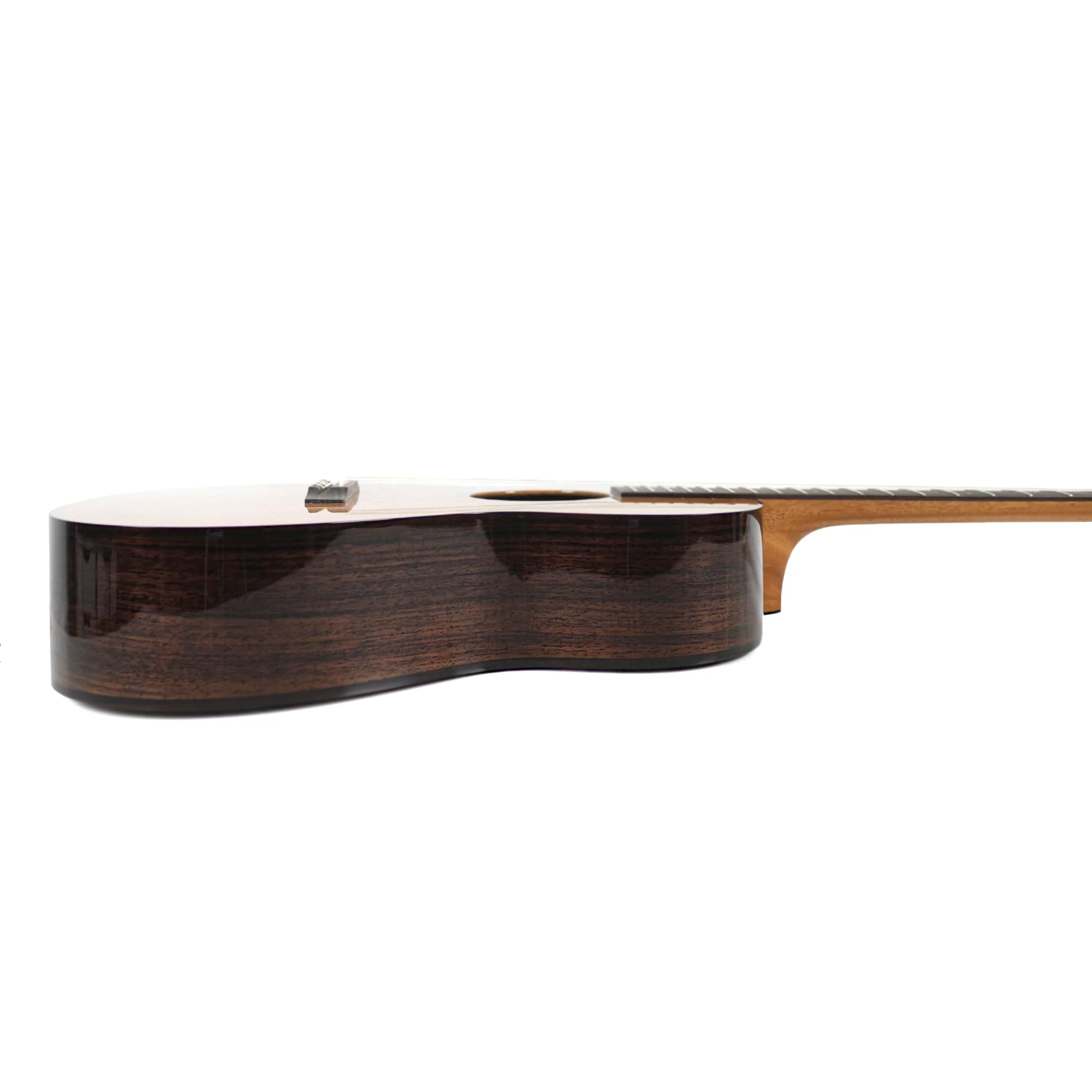 Pono BN4-4 Solid Cedar & Rosewood Nui Baritone Ukulele - Image 3