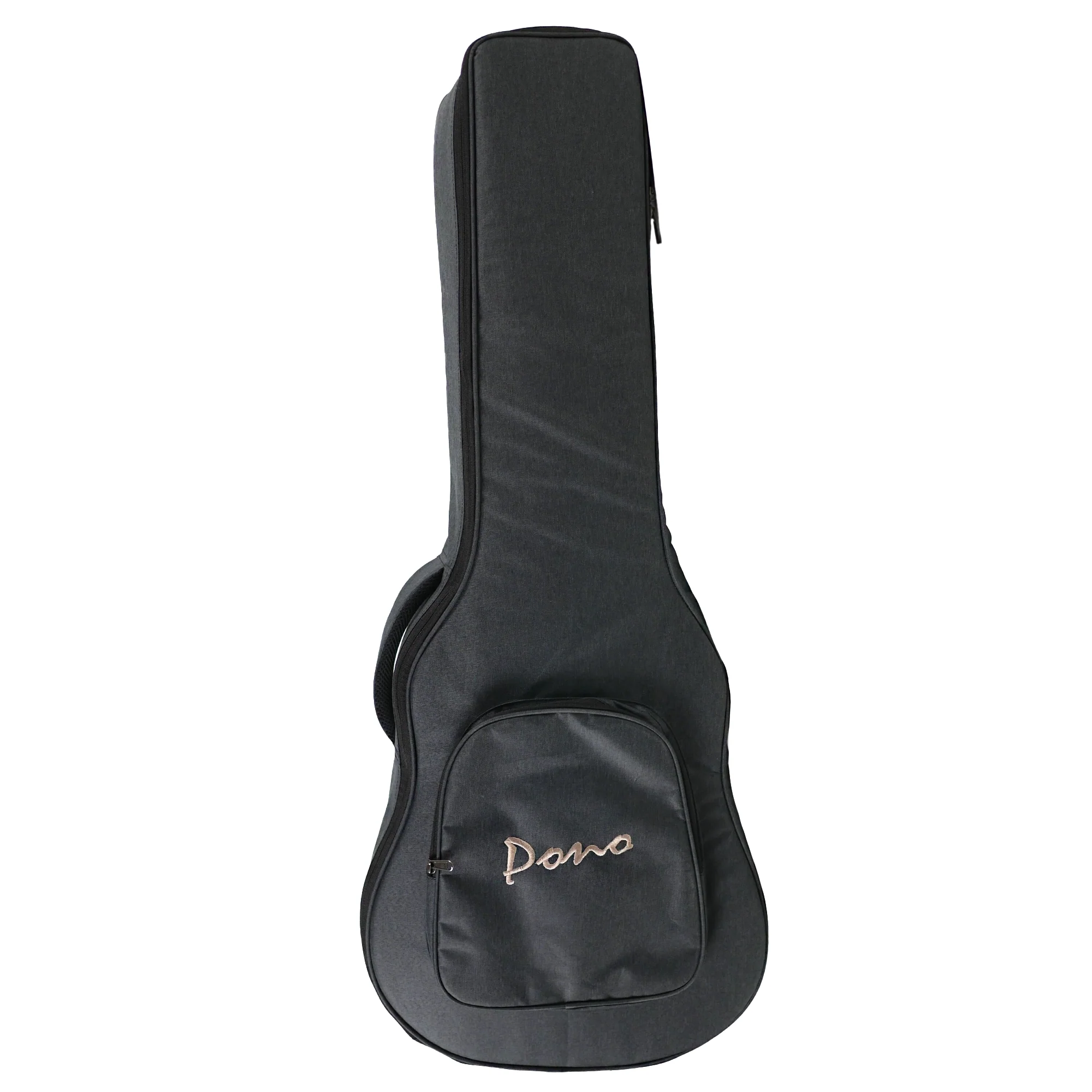 Pono BN4-4 Solid Cedar & Rosewood Nui Baritone Ukulele - Image 5