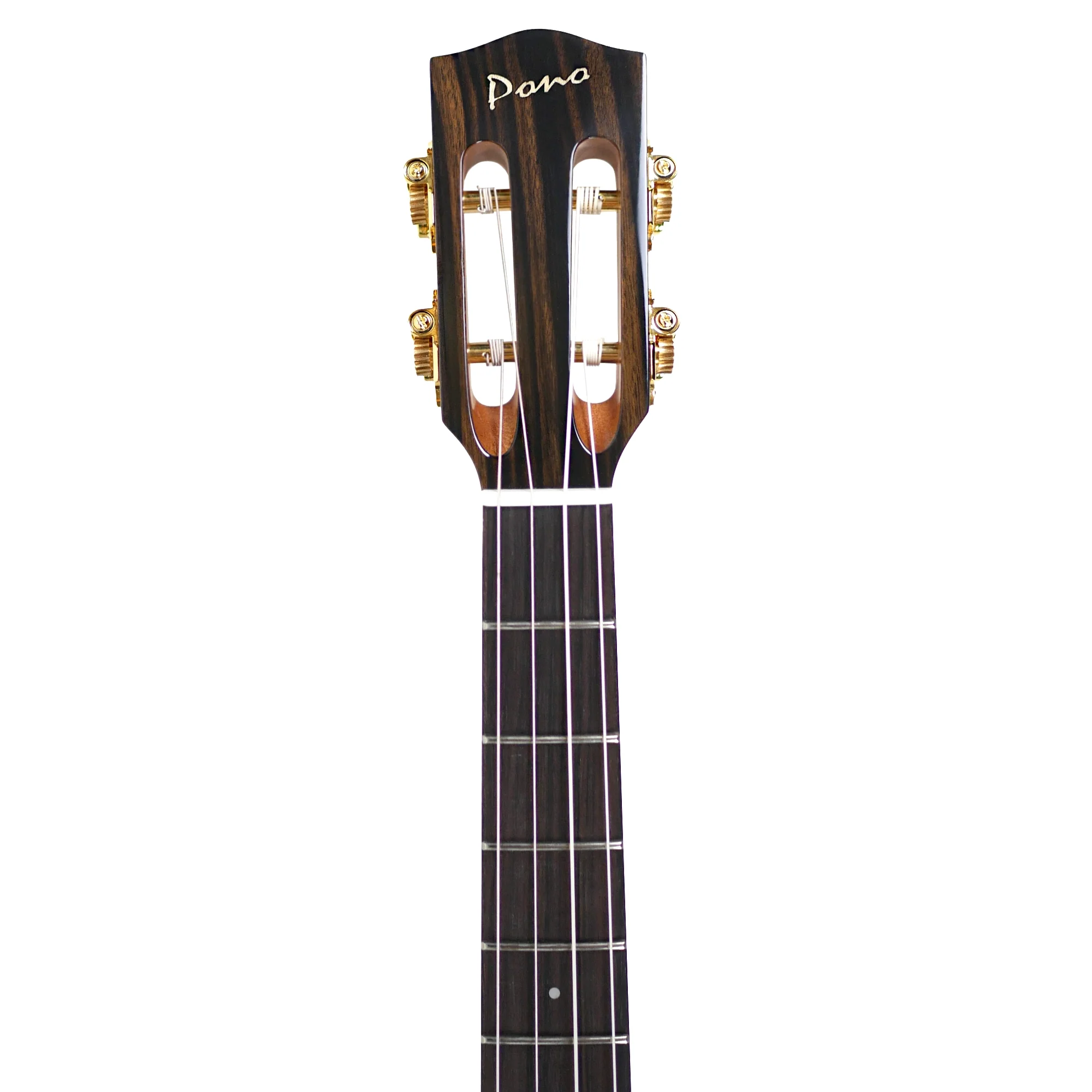 Pono BN4-4 Solid Cedar & Rosewood Nui Baritone Ukulele - Image 6