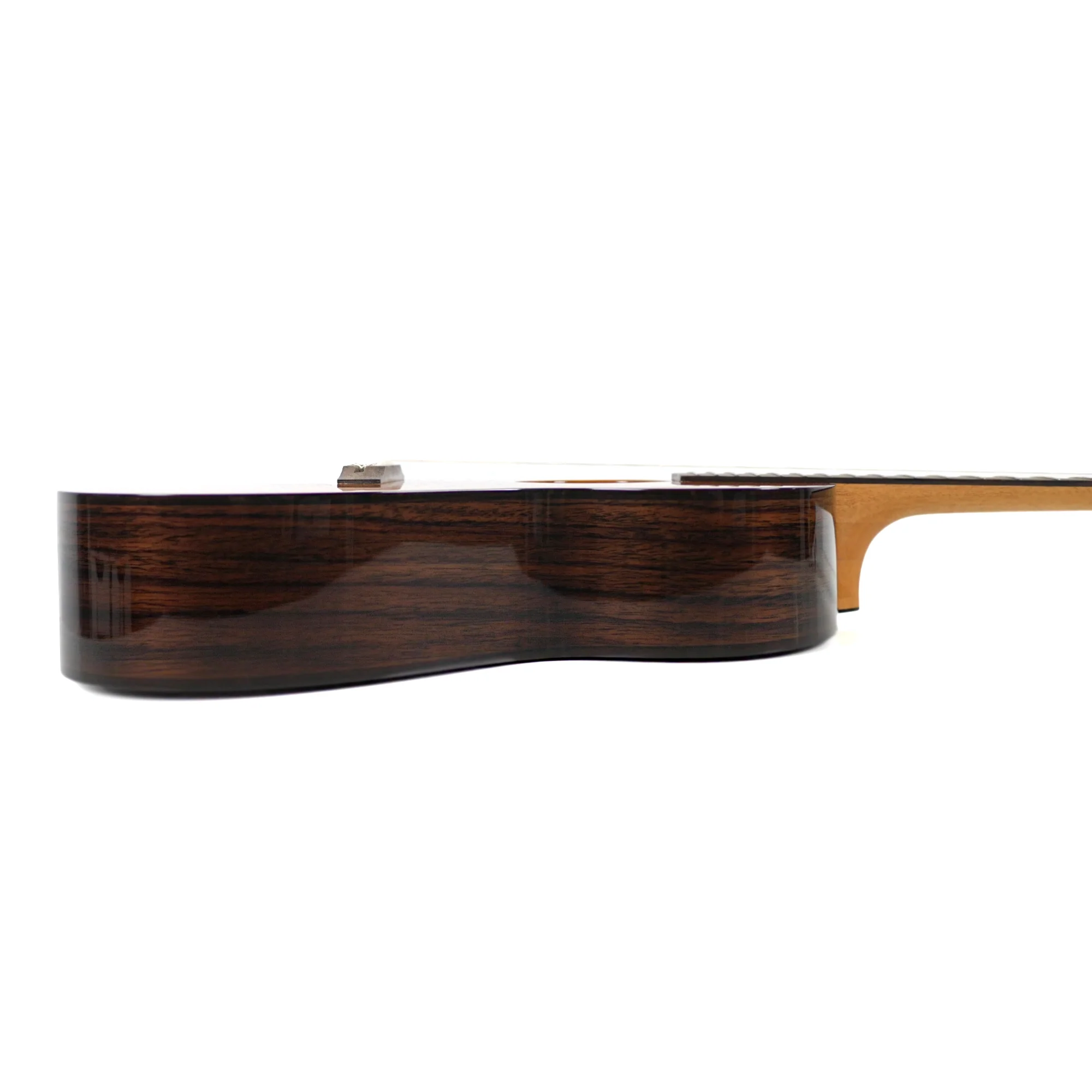 Pono BN4-4 Solid Cedar & Rosewood Nui Baritone Ukulele - Image 3