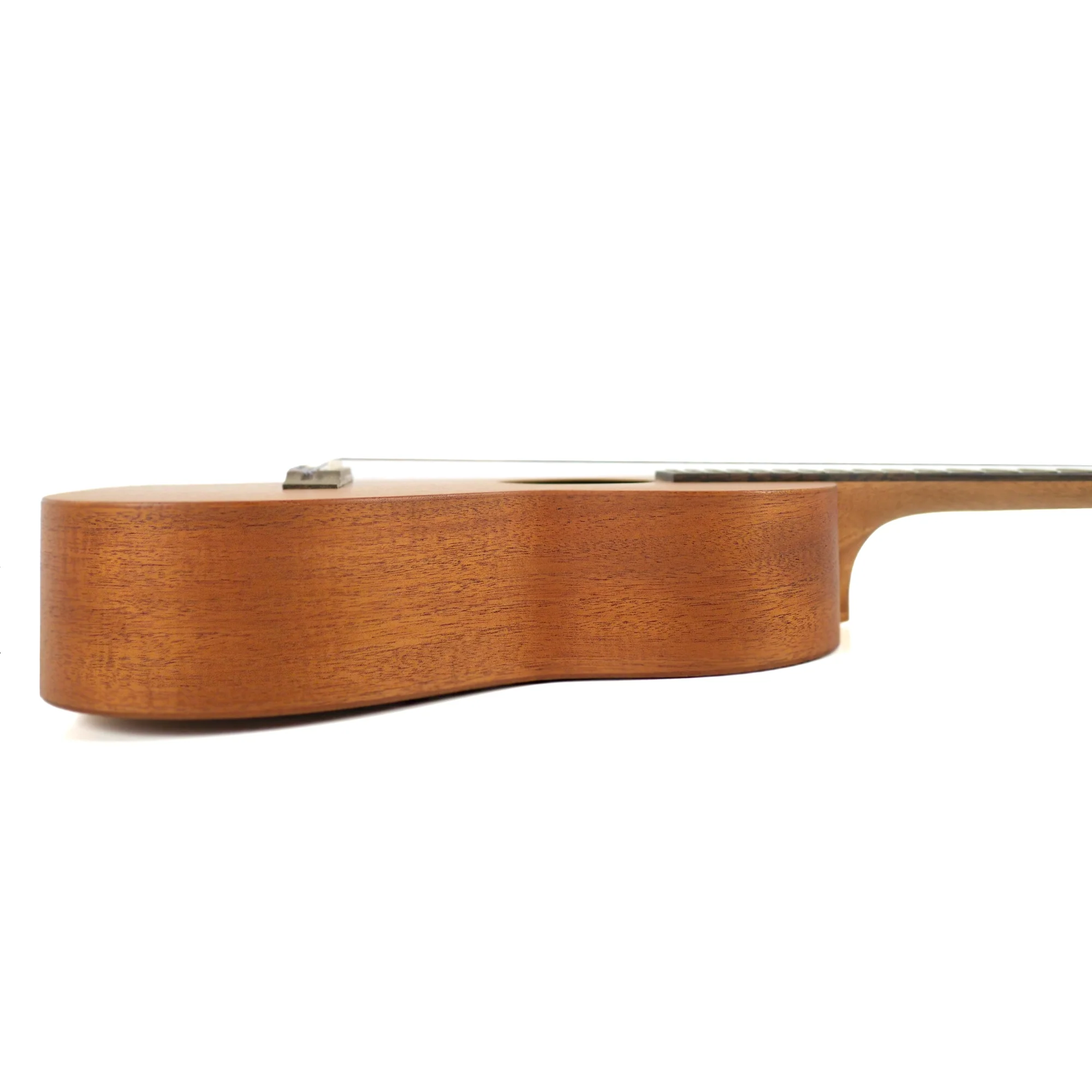 Pono MB-K Kalele Series Solid Mahogany Baritone Ukulele - Image 3