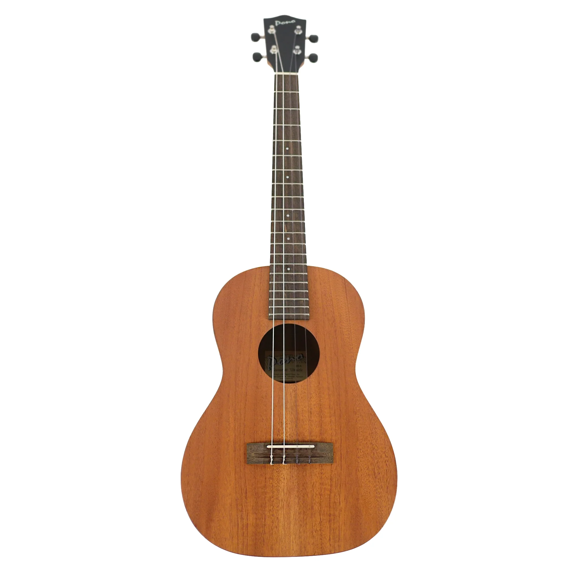 Pono MB-K Kalele Series Solid Mahogany Baritone Ukulele - Image 4