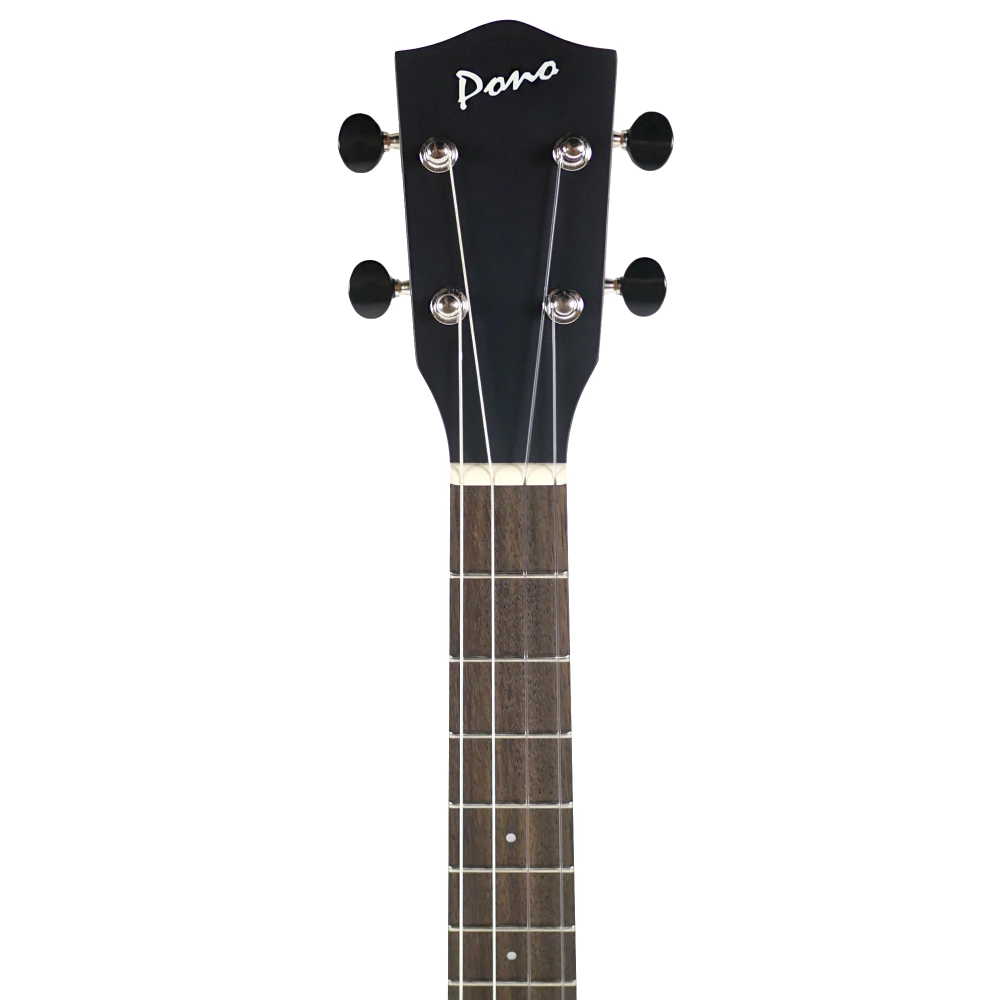 Pono MB-K Kalele Series Solid Mahogany Baritone Ukulele - Image 5